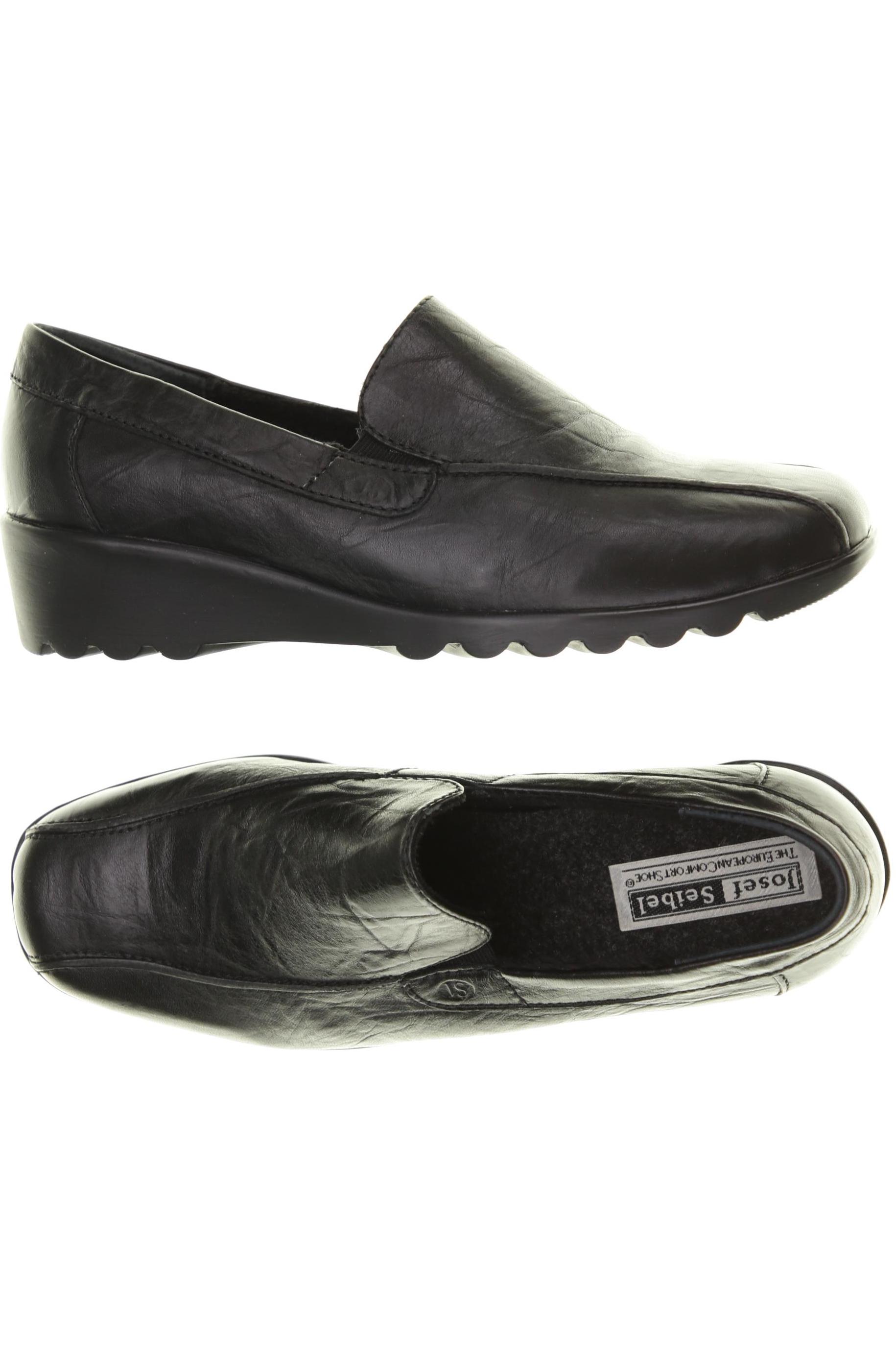 

Josef Seibel Damen Halbschuh, schwarz, Gr. 38