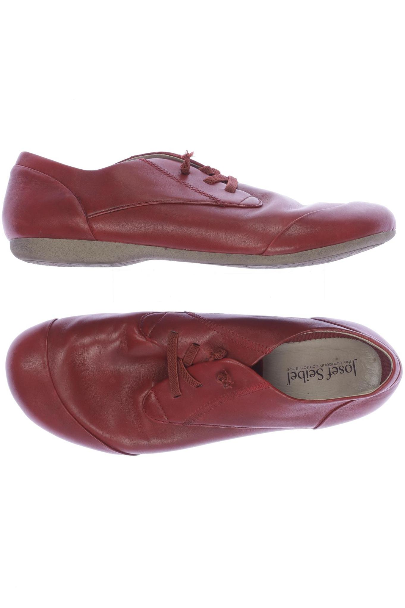 

Josef Seibel Damen Halbschuh, rot, Gr. 40
