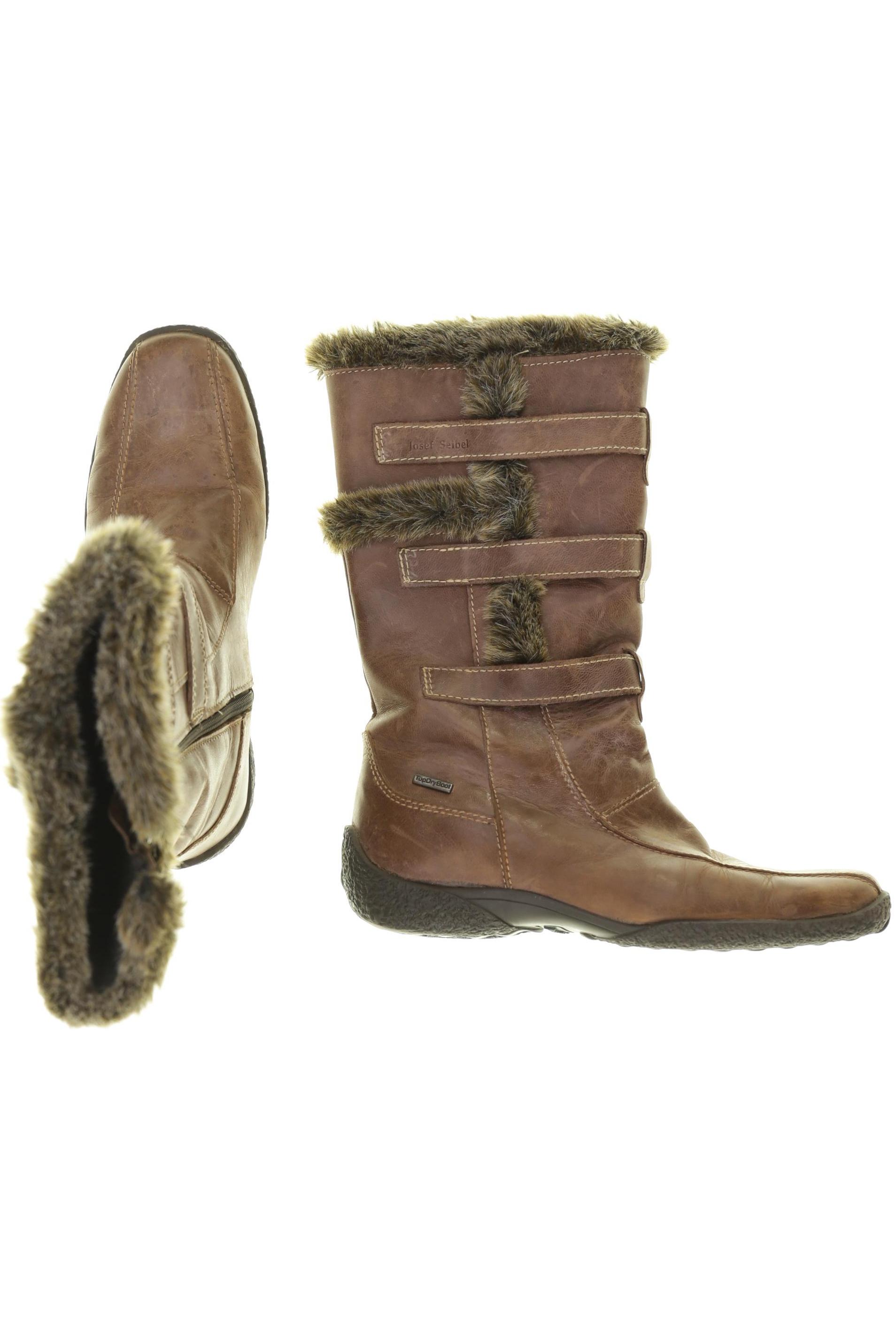 

Josef Seibel Damen Stiefel, braun, Gr. 38