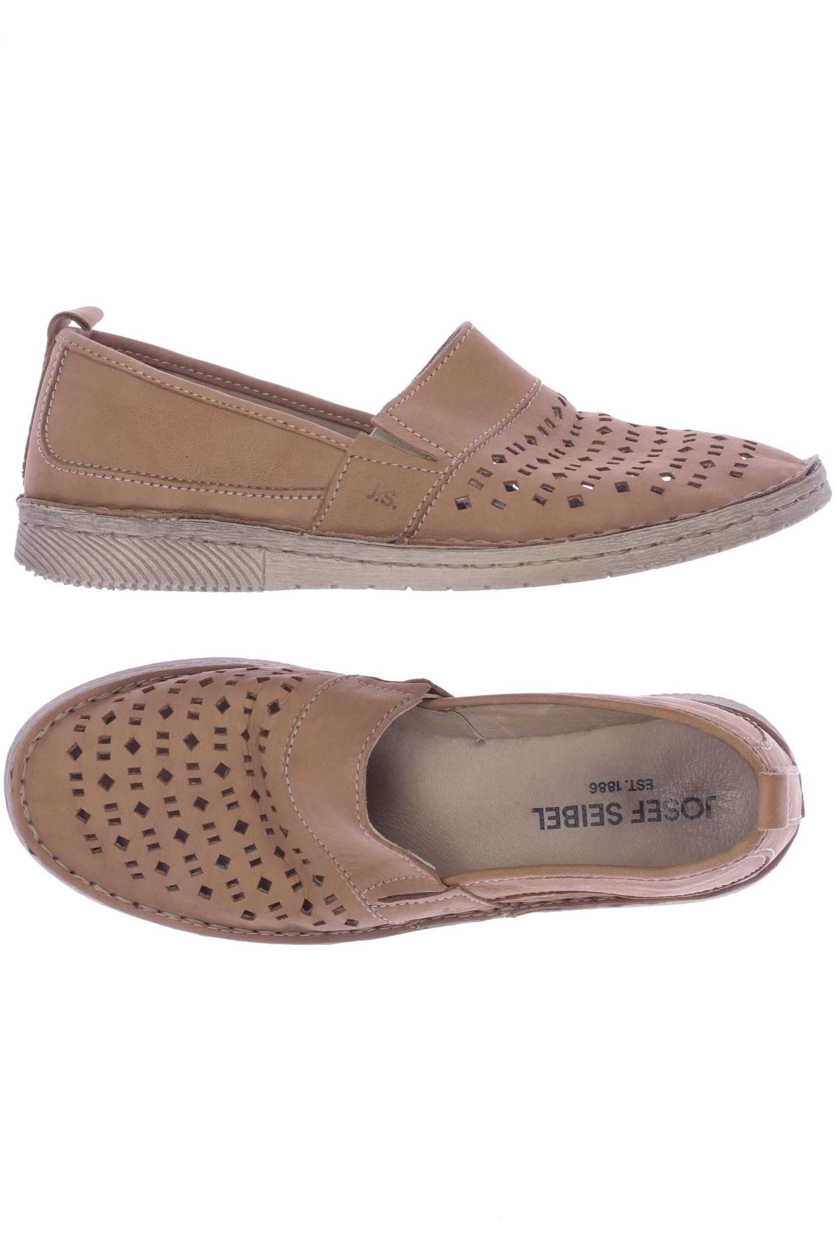 

Josef Seibel Damen Halbschuh, braun, Gr. 38