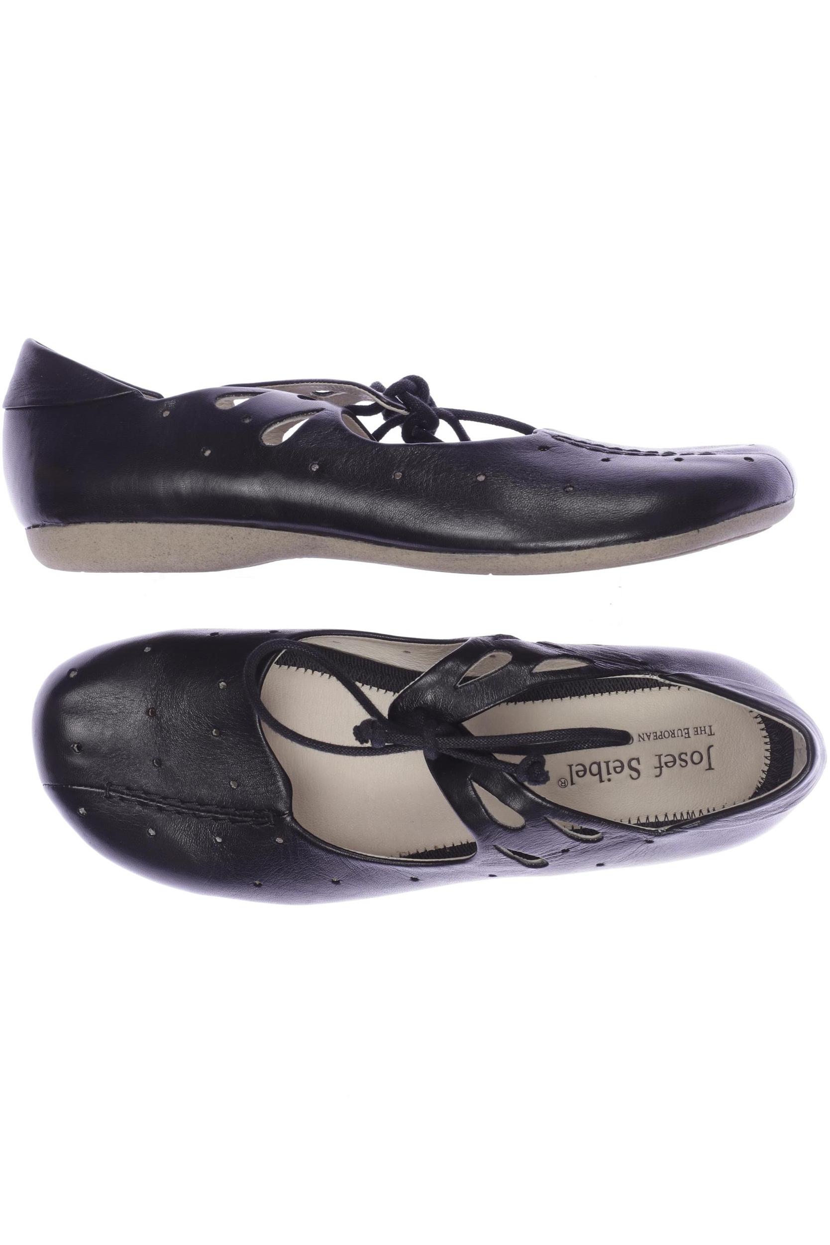 

Josef Seibel Damen Halbschuh, schwarz, Gr. 36