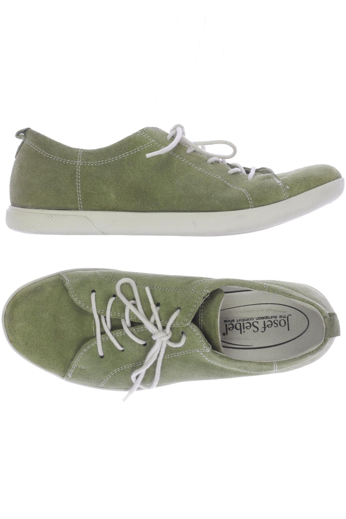 

Josef Seibel Damen Halbschuh, grün, Gr. 36