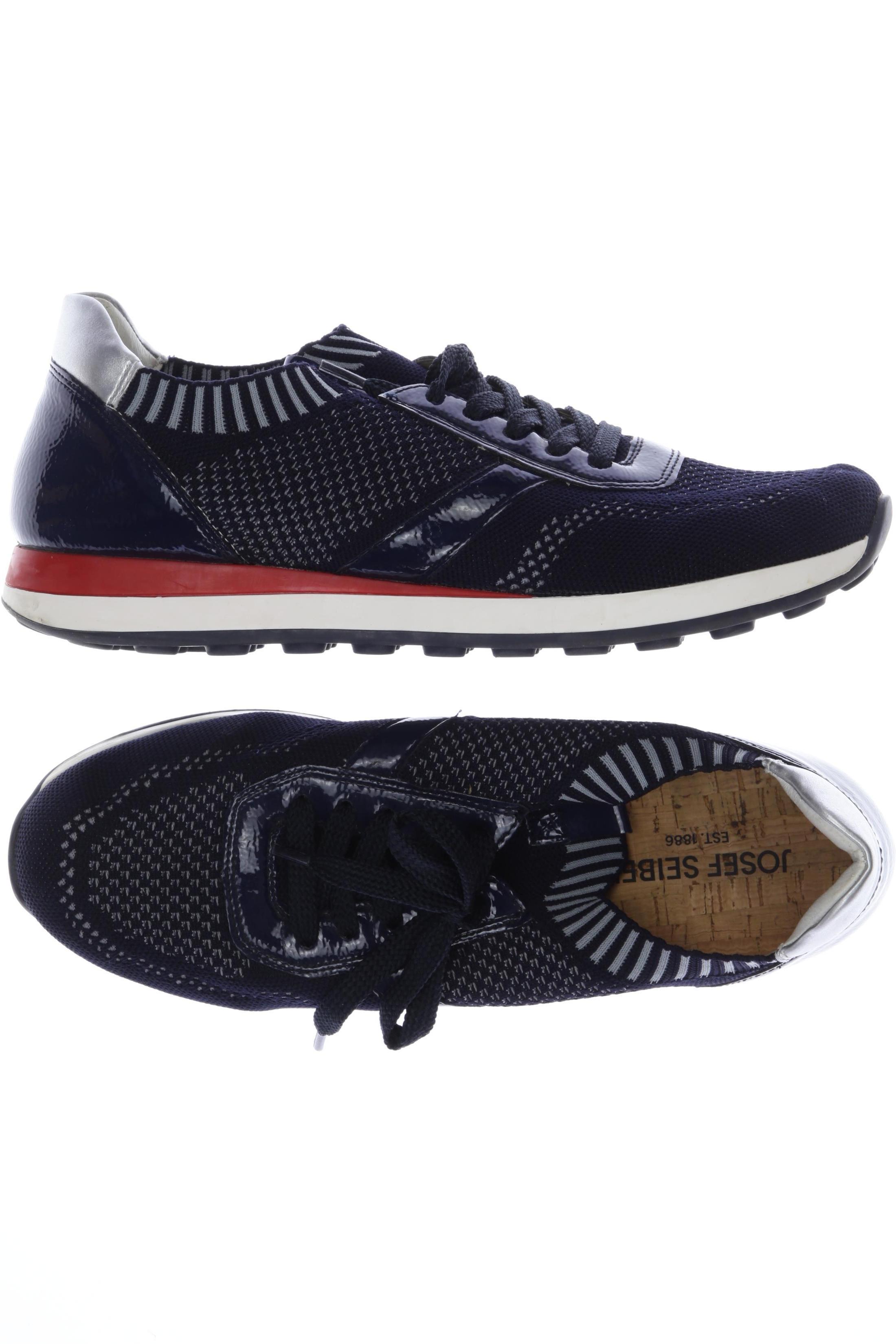 

Josef Seibel Damen Sneakers, marineblau, Gr. 42