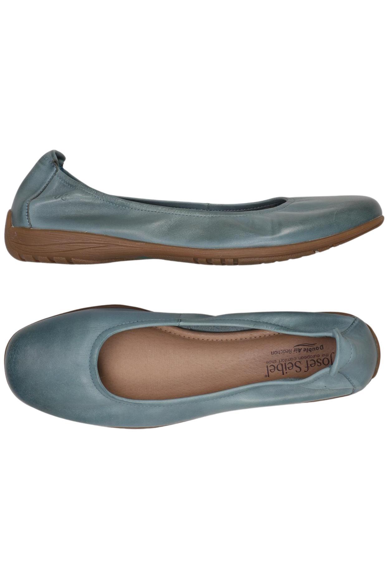 

Josef Seibel Damen Ballerinas, türkis, Gr. 39