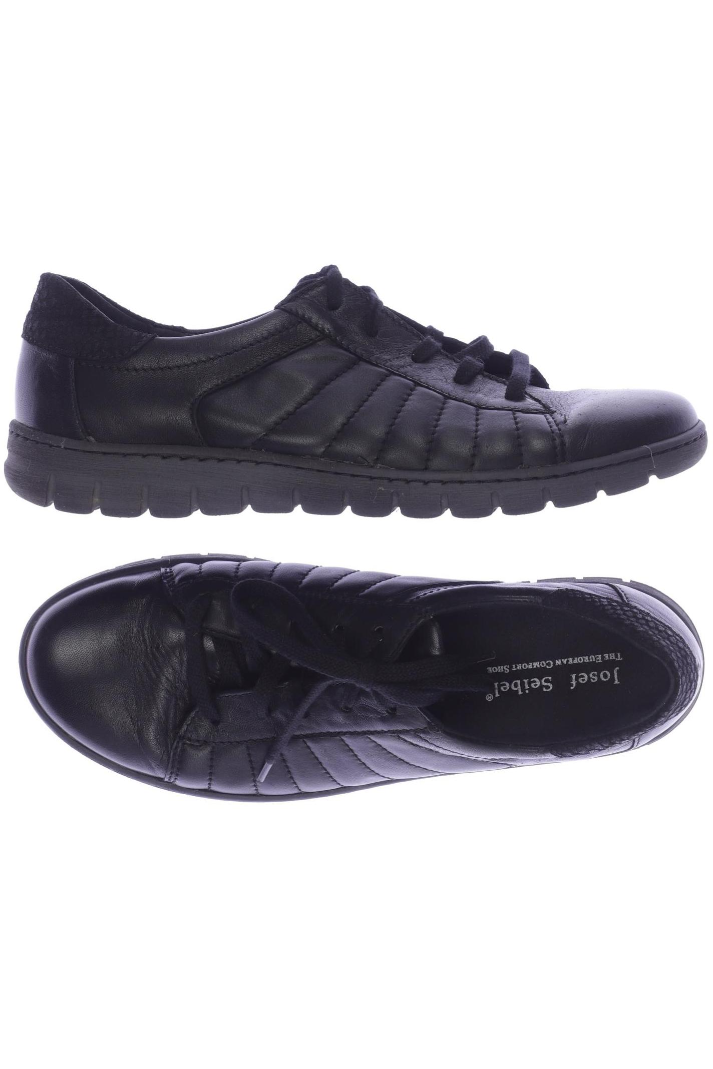 

Josef Seibel Damen Halbschuh, schwarz