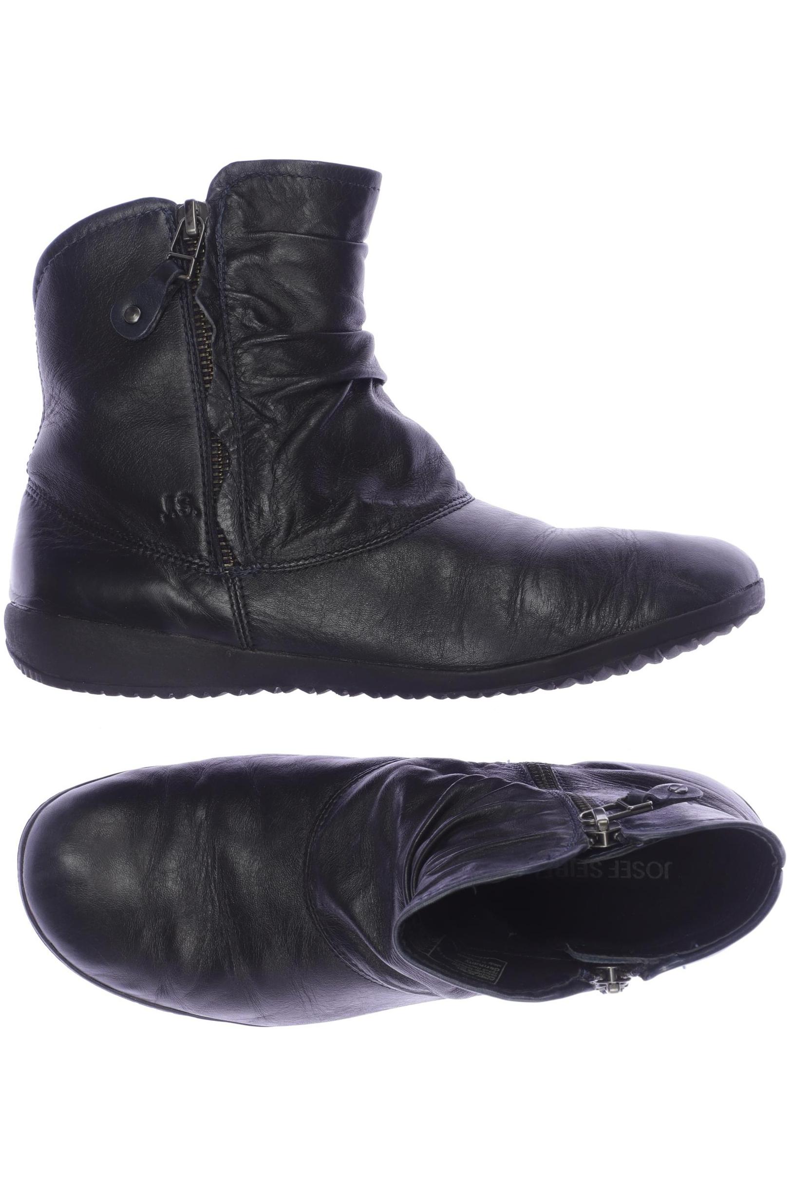 

Josef Seibel Damen Stiefelette, marineblau, Gr. 38