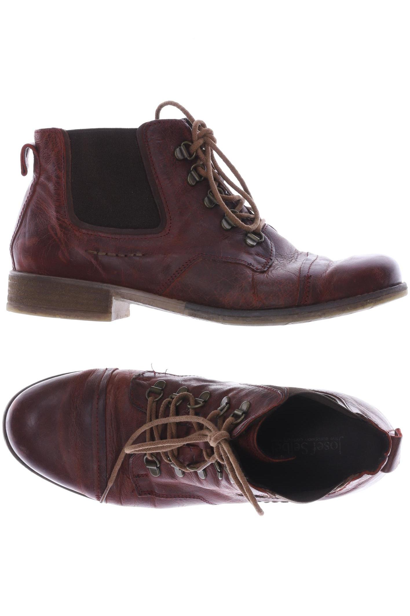 

Josef Seibel Damen Stiefelette, bordeaux