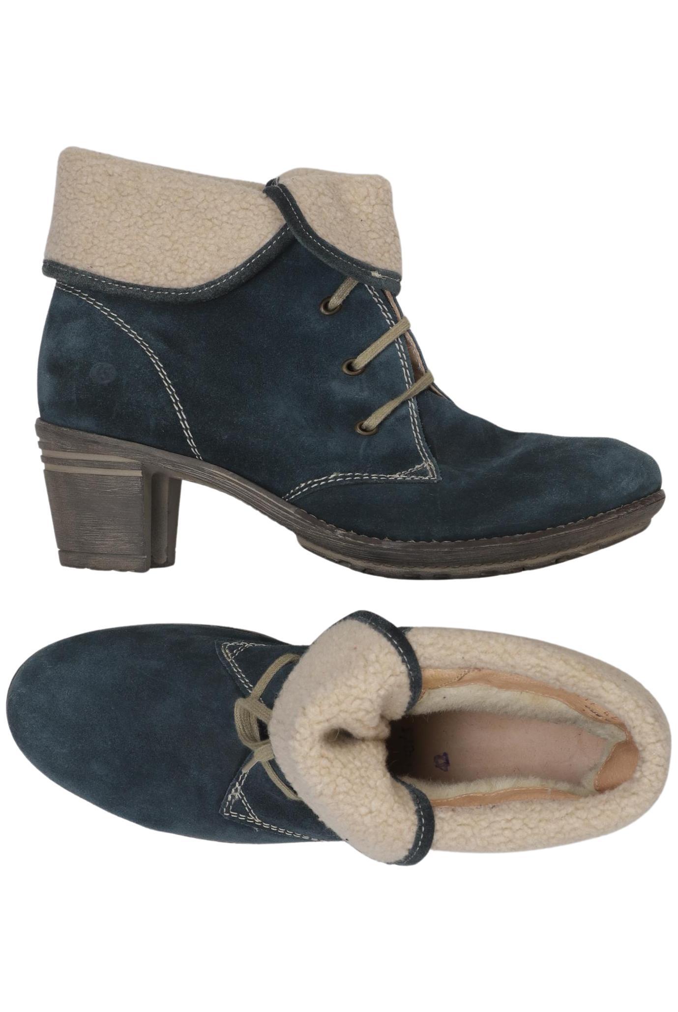 

Josef Seibel Damen Stiefelette, marineblau, Gr. 42