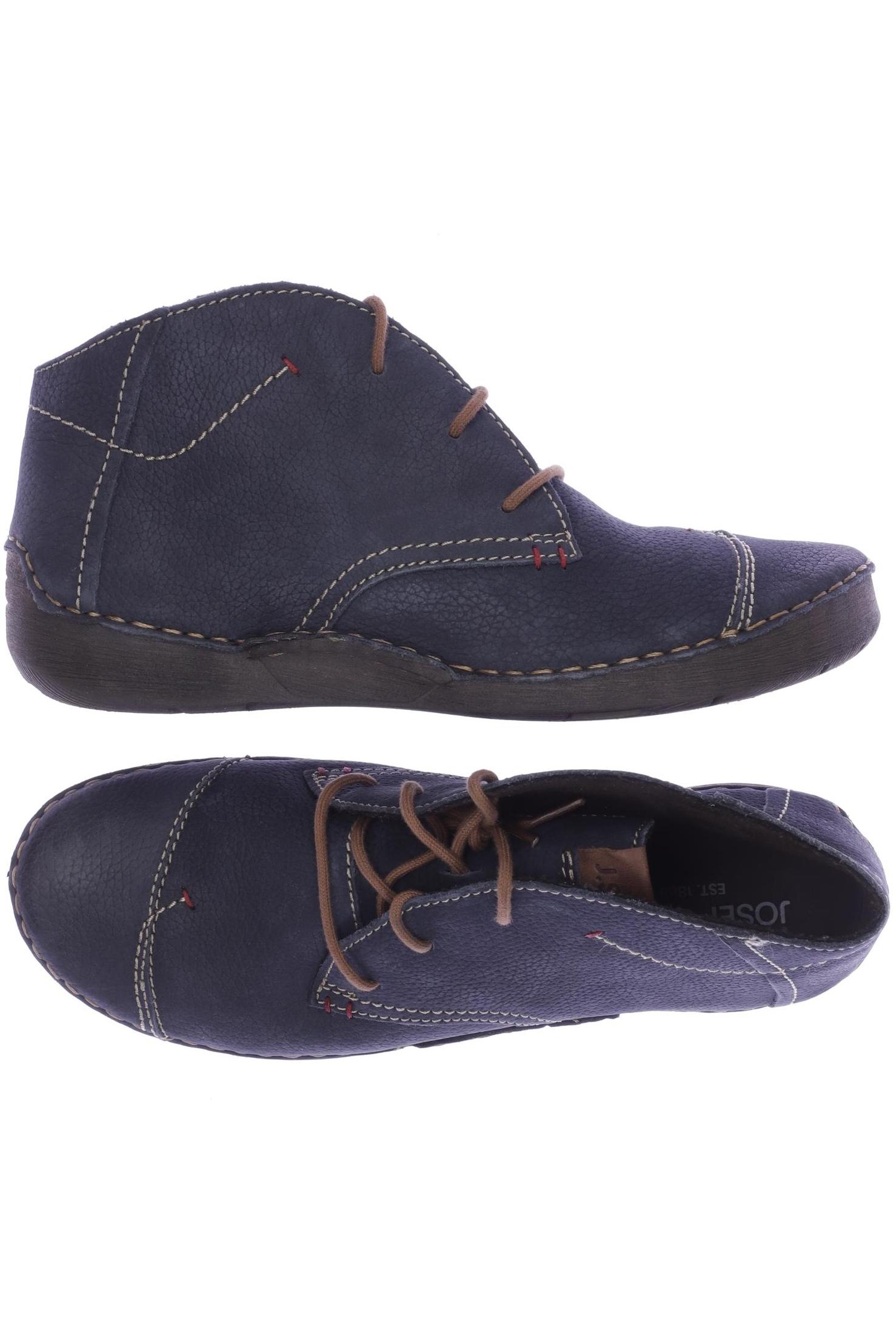 

Josef Seibel Damen Stiefelette, marineblau, Gr. 38