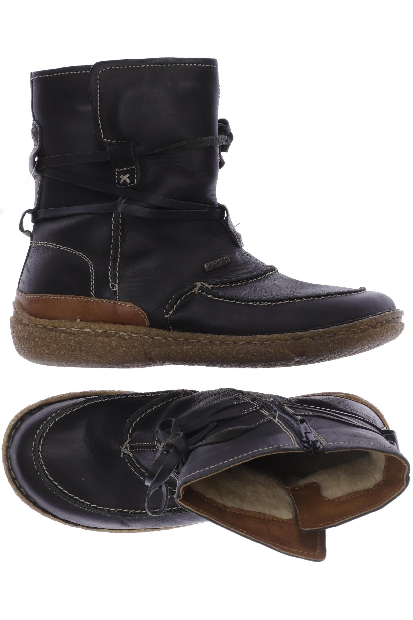 

Josef Seibel Damen Stiefelette, schwarz, Gr. 39