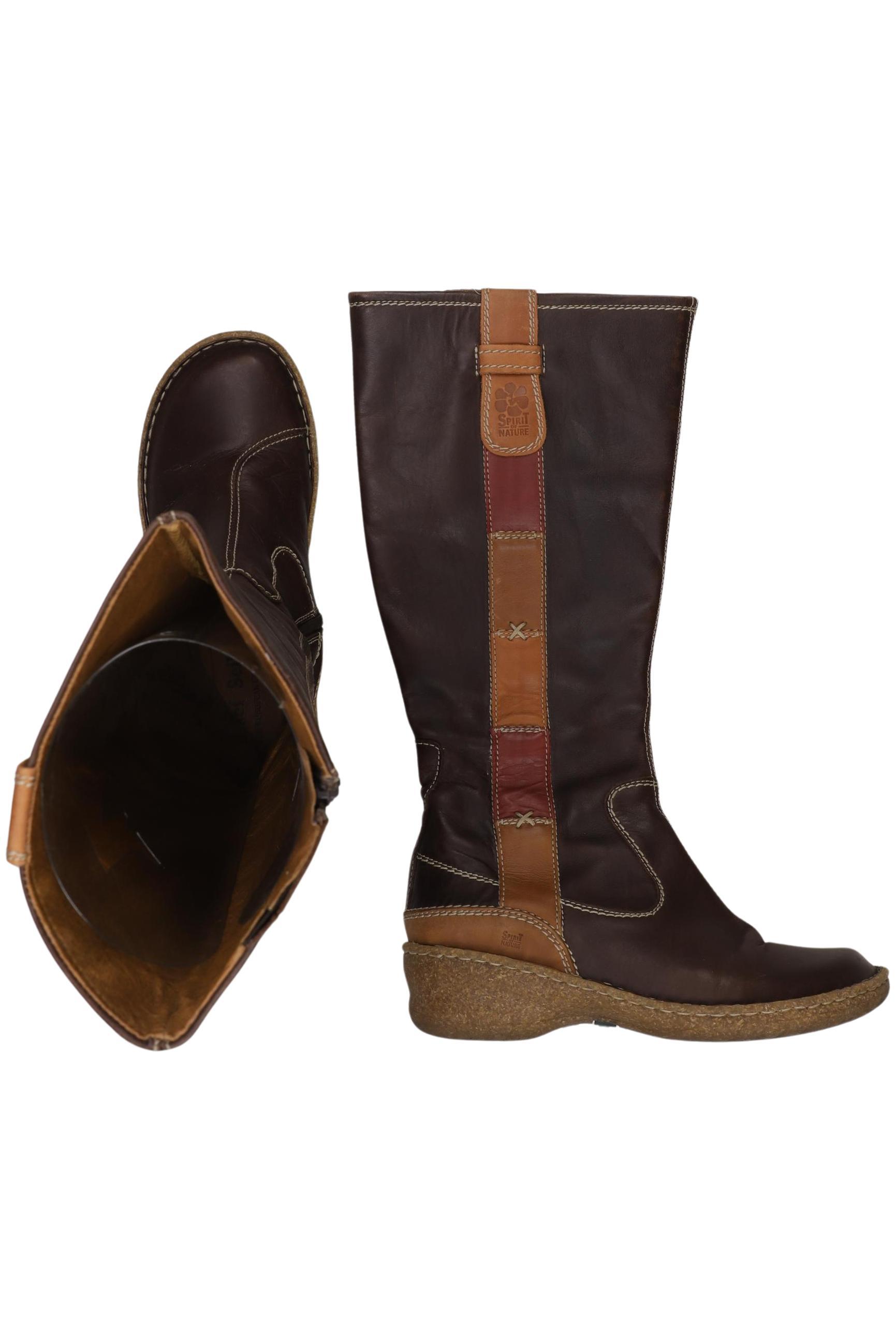 

Josef Seibel Damen Stiefel, braun, Gr. 38