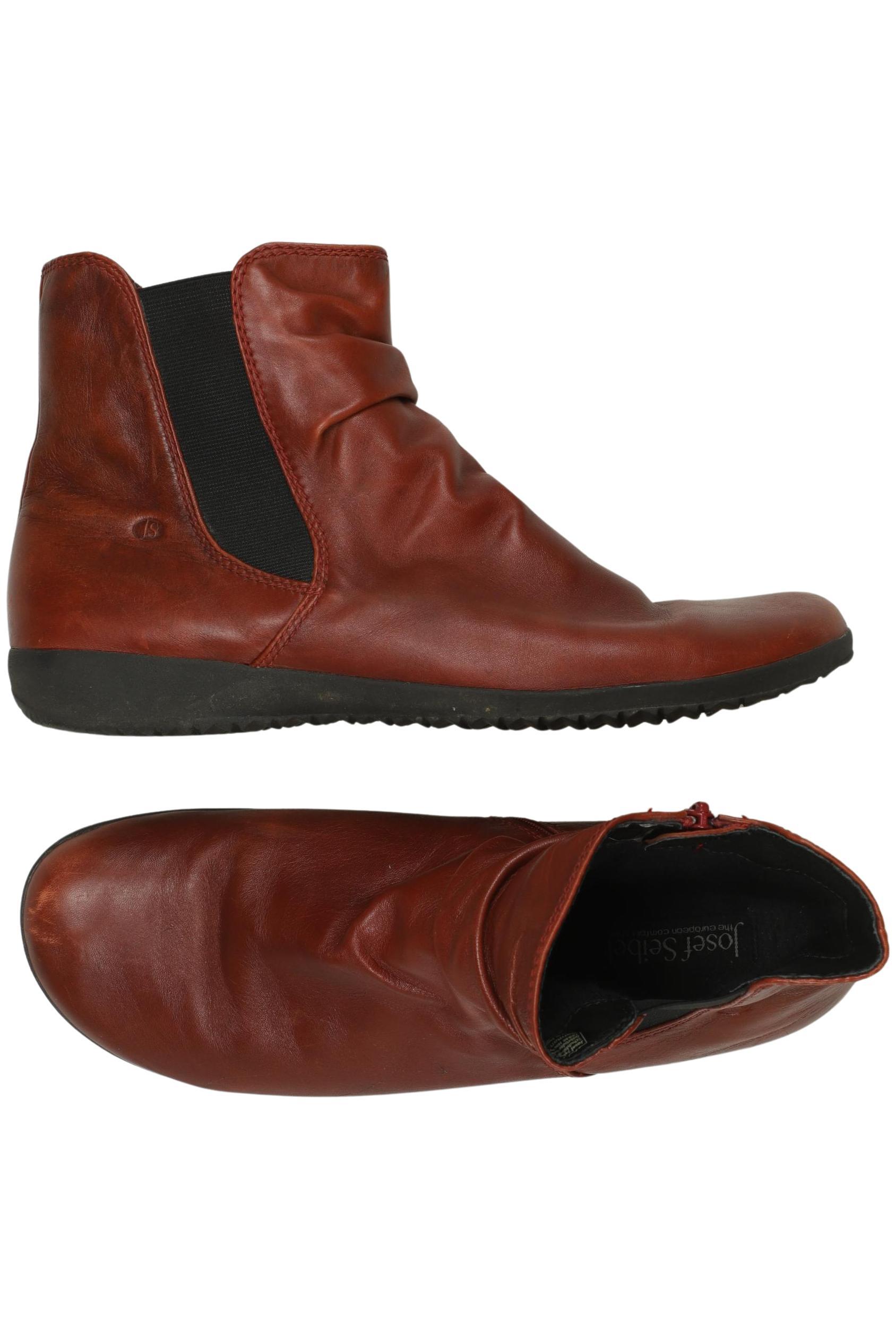 

Josef Seibel Damen Stiefelette, braun, Gr. 41