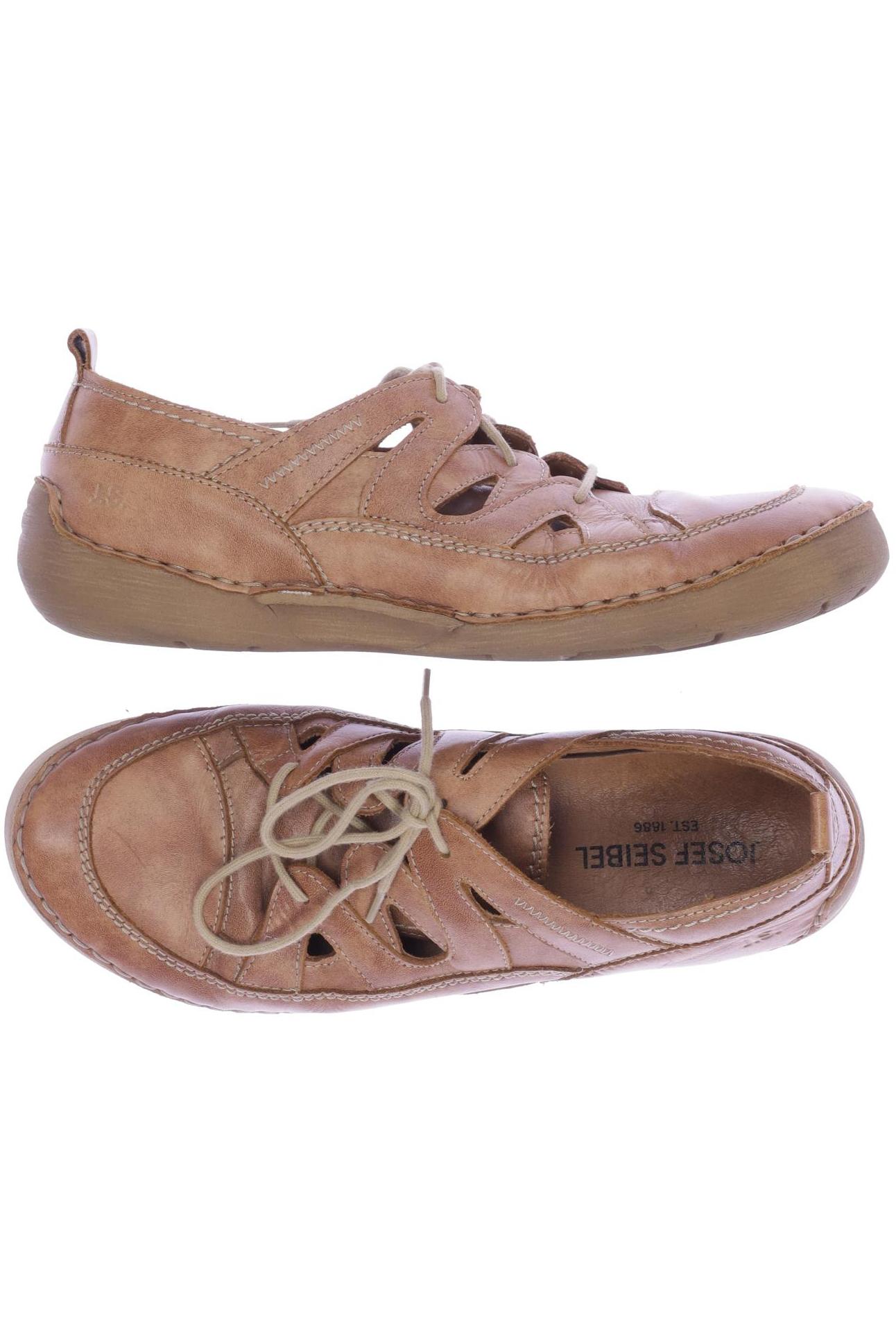 

Josef Seibel Damen Halbschuh, beige, Gr. 40