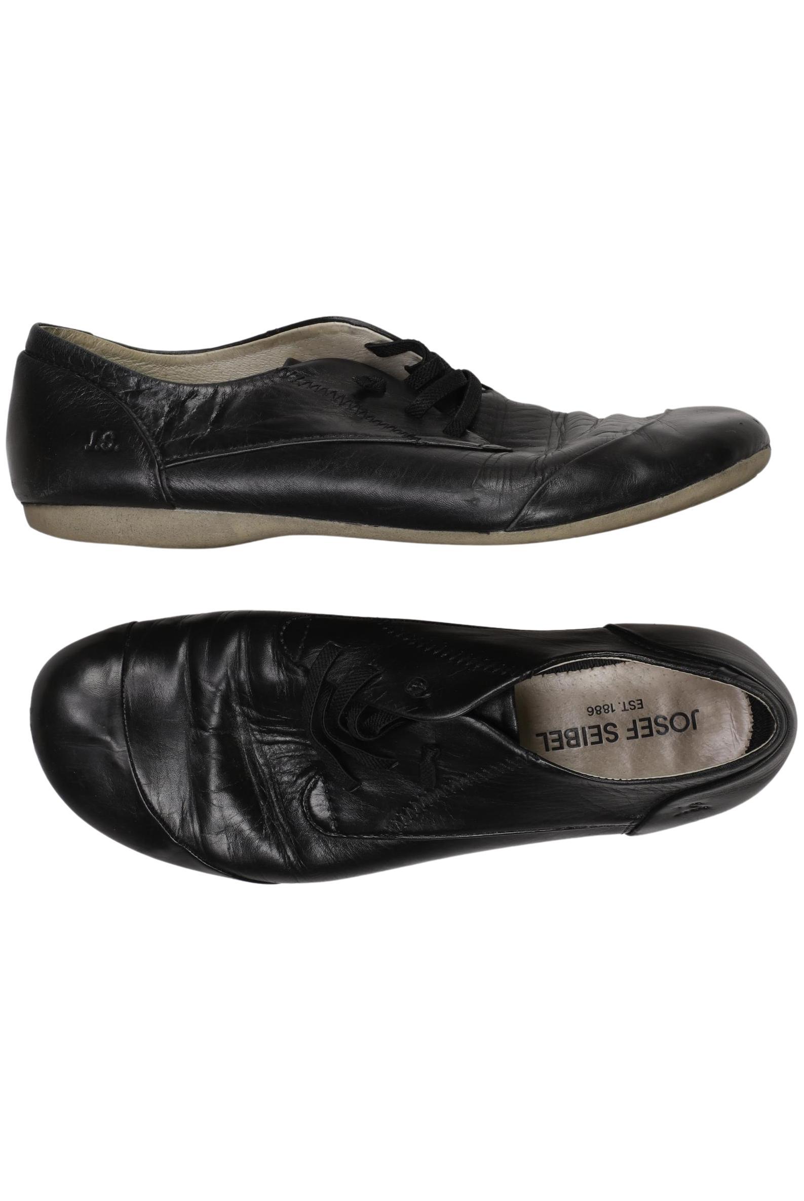 

Josef Seibel Damen Halbschuh, schwarz, Gr. 41