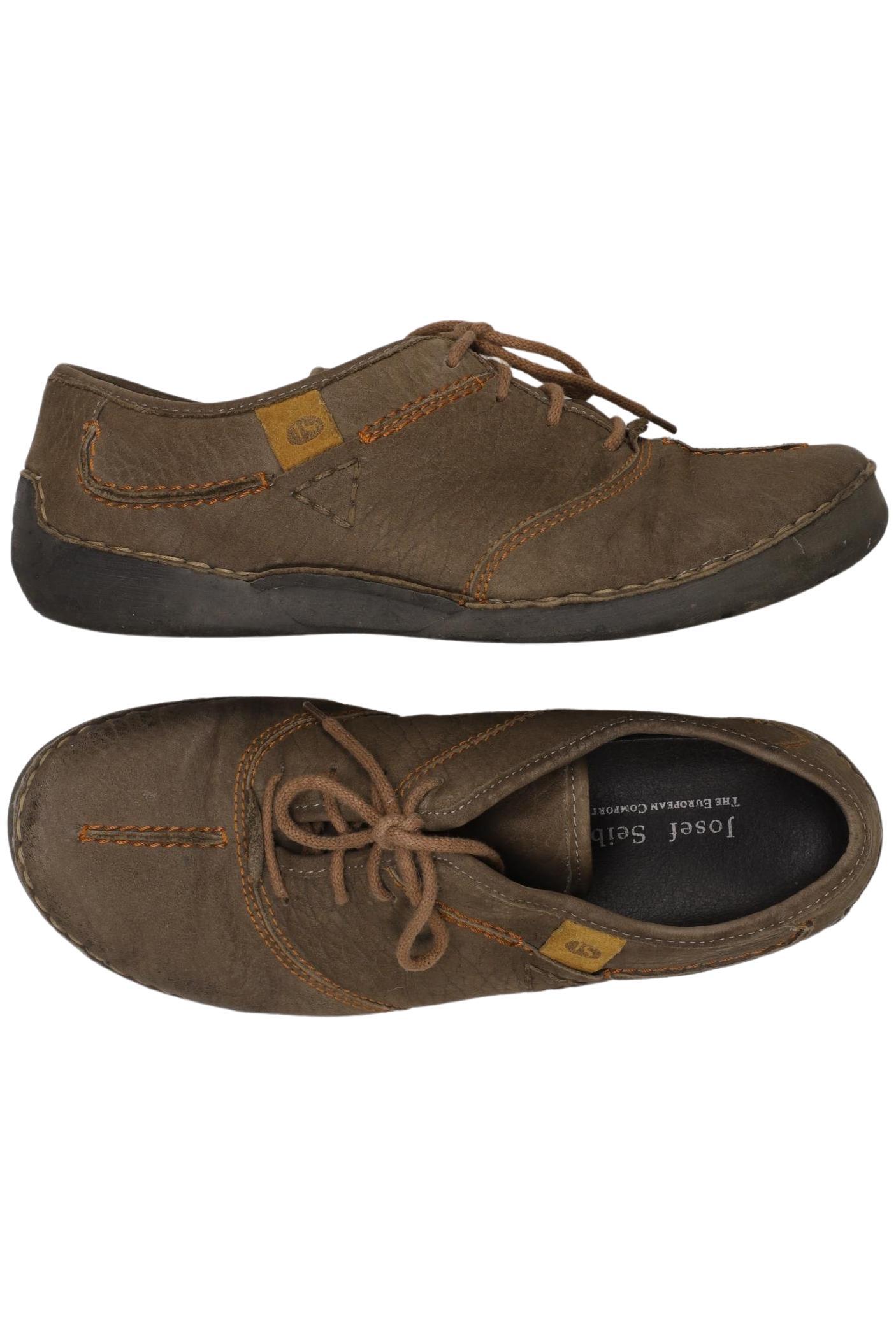 

Josef Seibel Damen Halbschuh, braun, Gr. 37