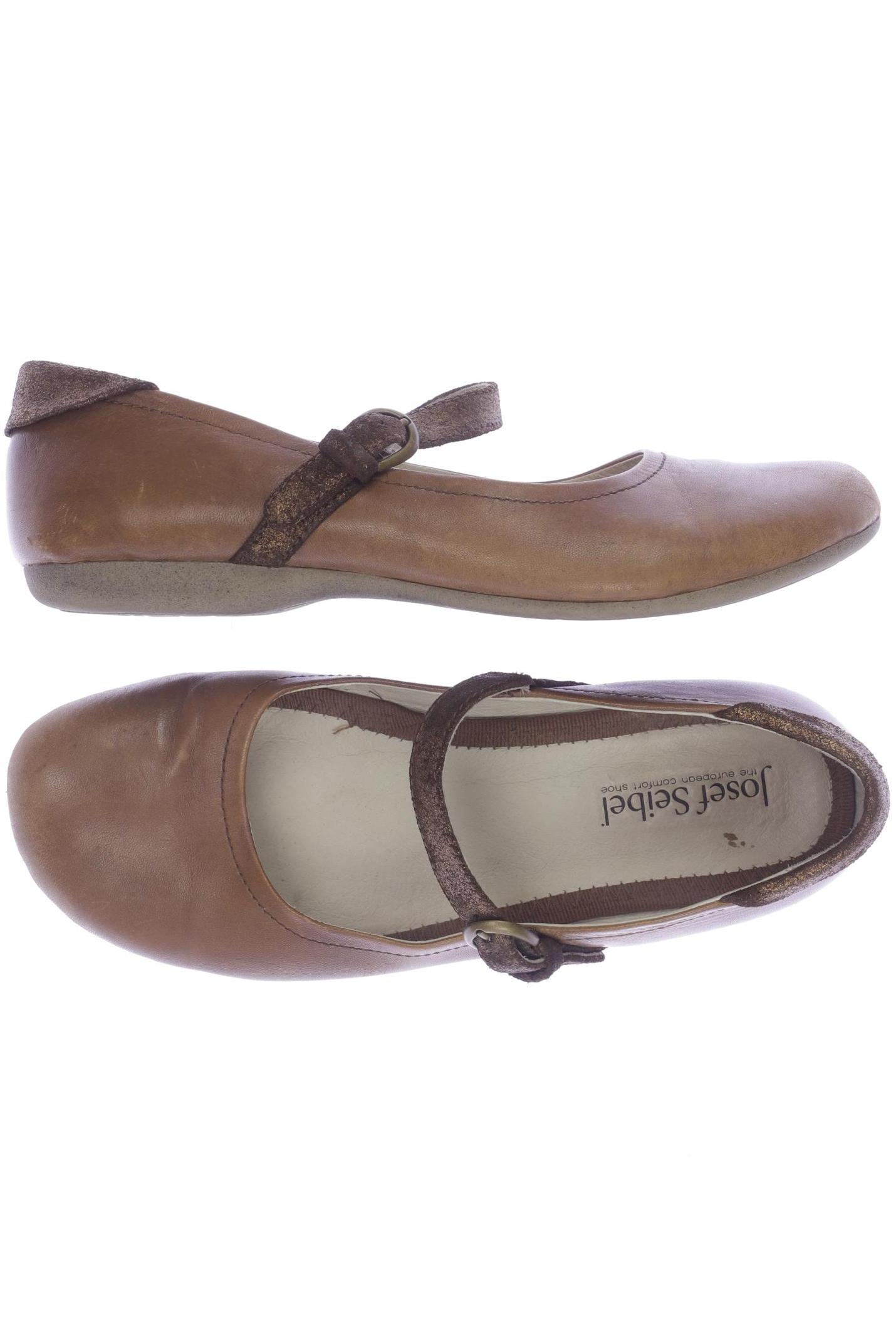 

Josef Seibel Damen Ballerinas, braun