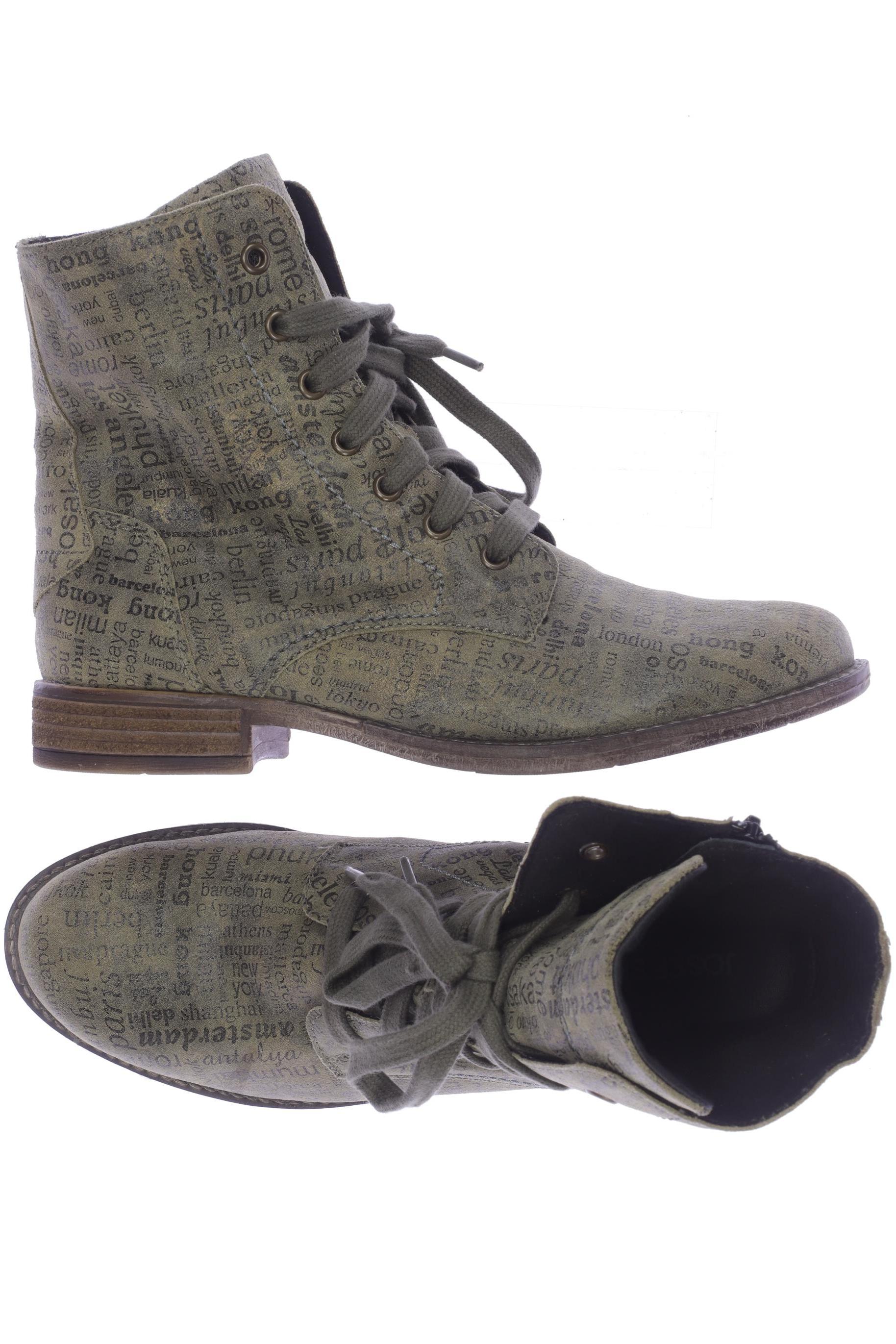 

Josef Seibel Damen Stiefelette, grün, Gr. 40