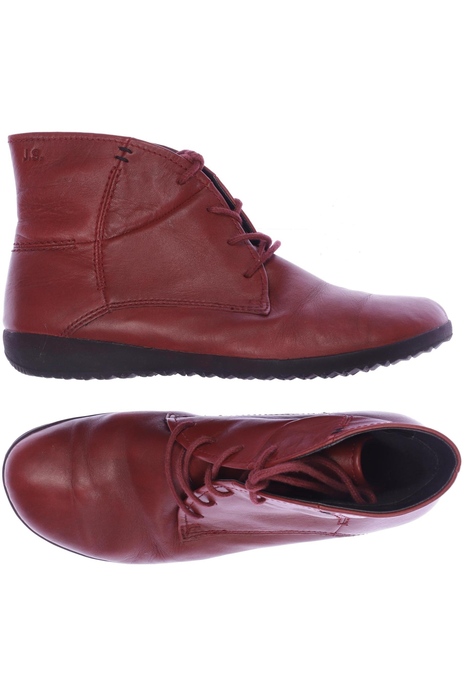 

Josef Seibel Damen Stiefelette, bordeaux, Gr. 40