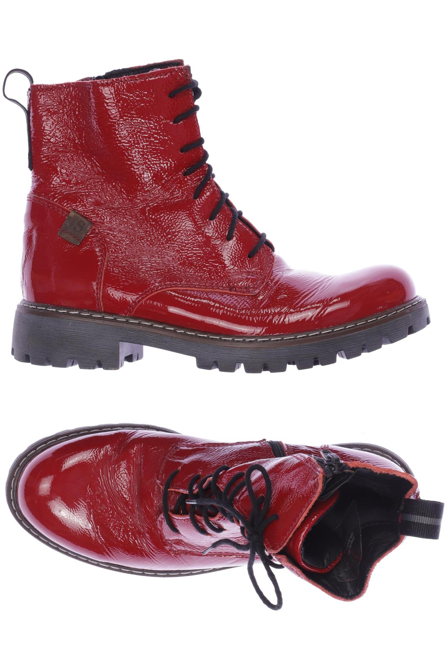 

Josef Seibel Damen Stiefelette, rot, Gr. 38