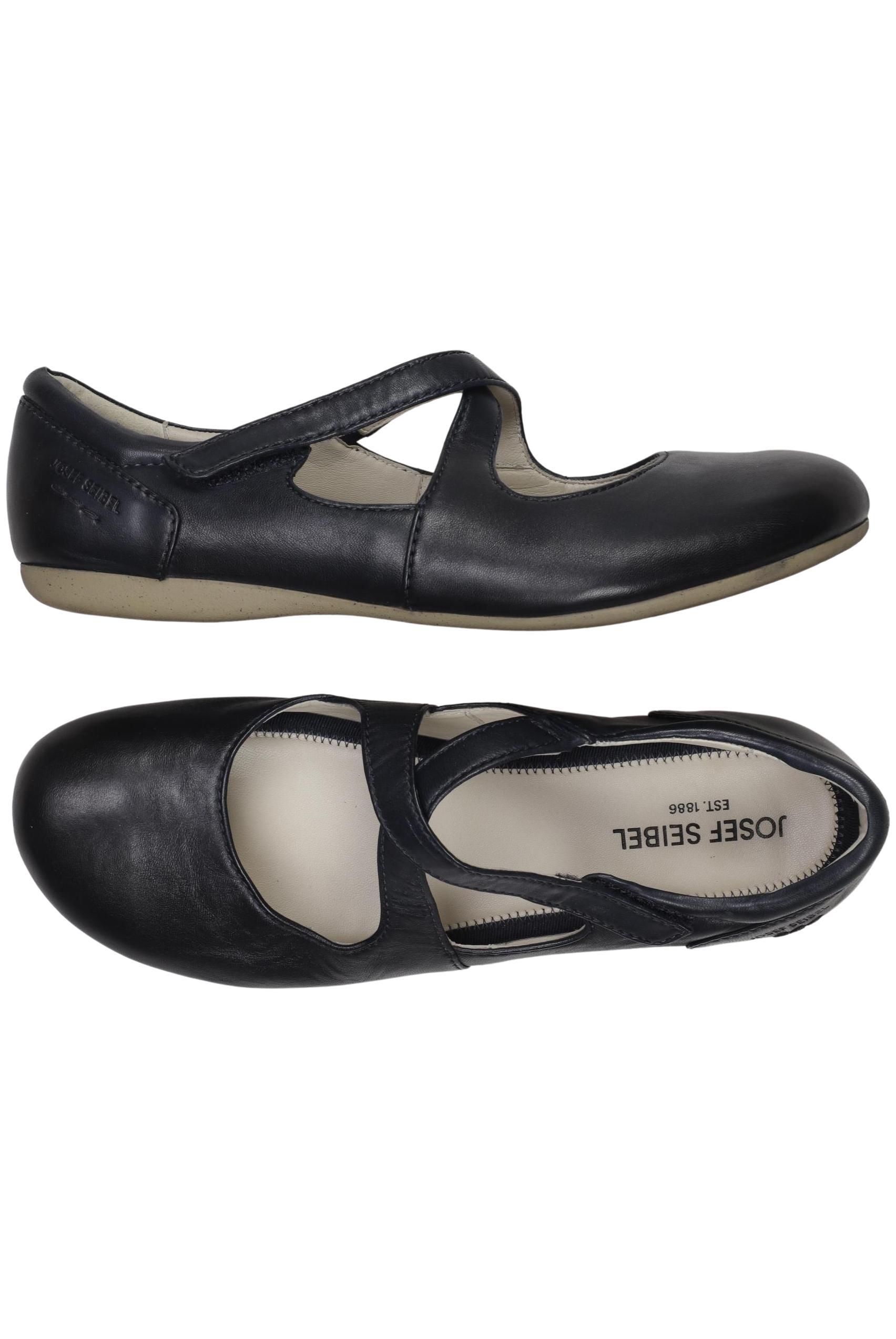 

Josef Seibel Damen Ballerinas, marineblau, Gr. 44