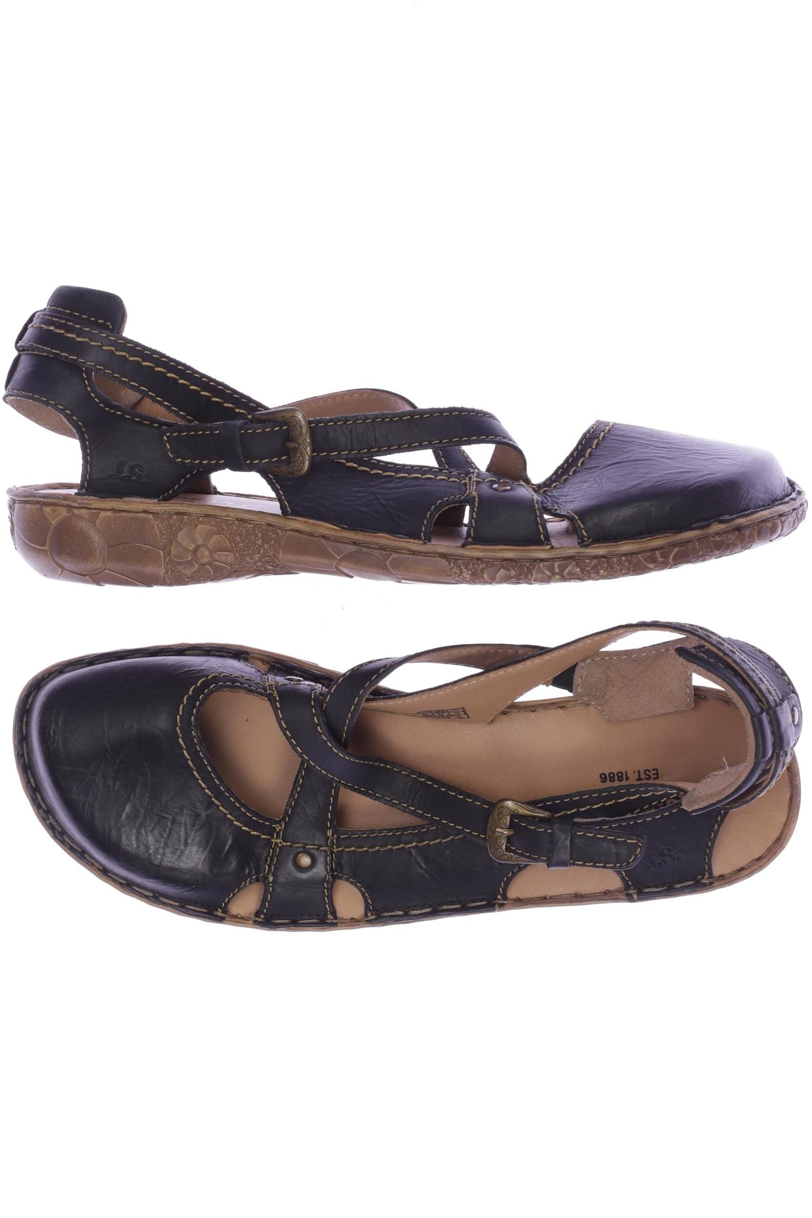 

Josef Seibel Damen Sandale, schwarz, Gr. 41