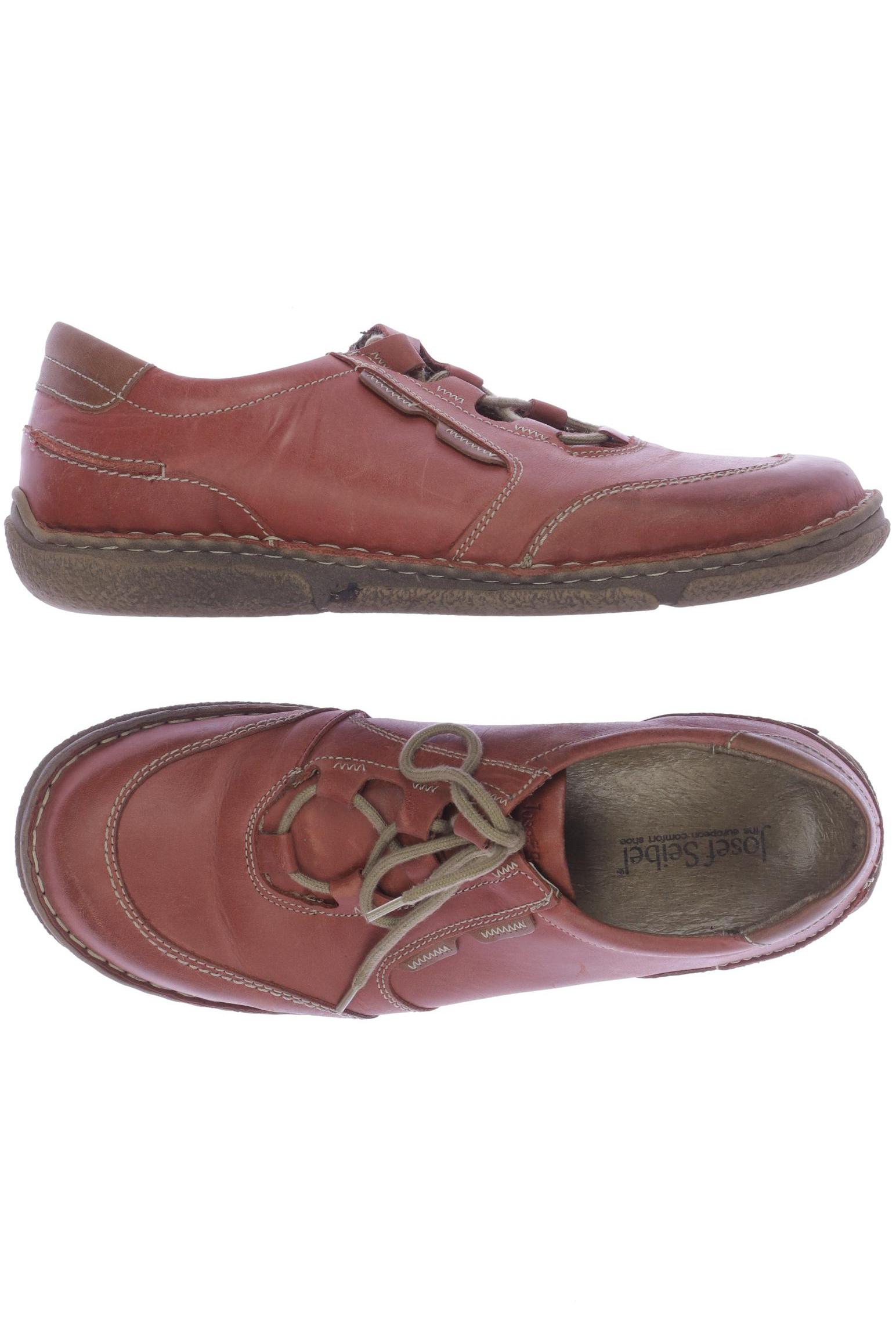 

Josef Seibel Damen Halbschuh, rot, Gr. 42