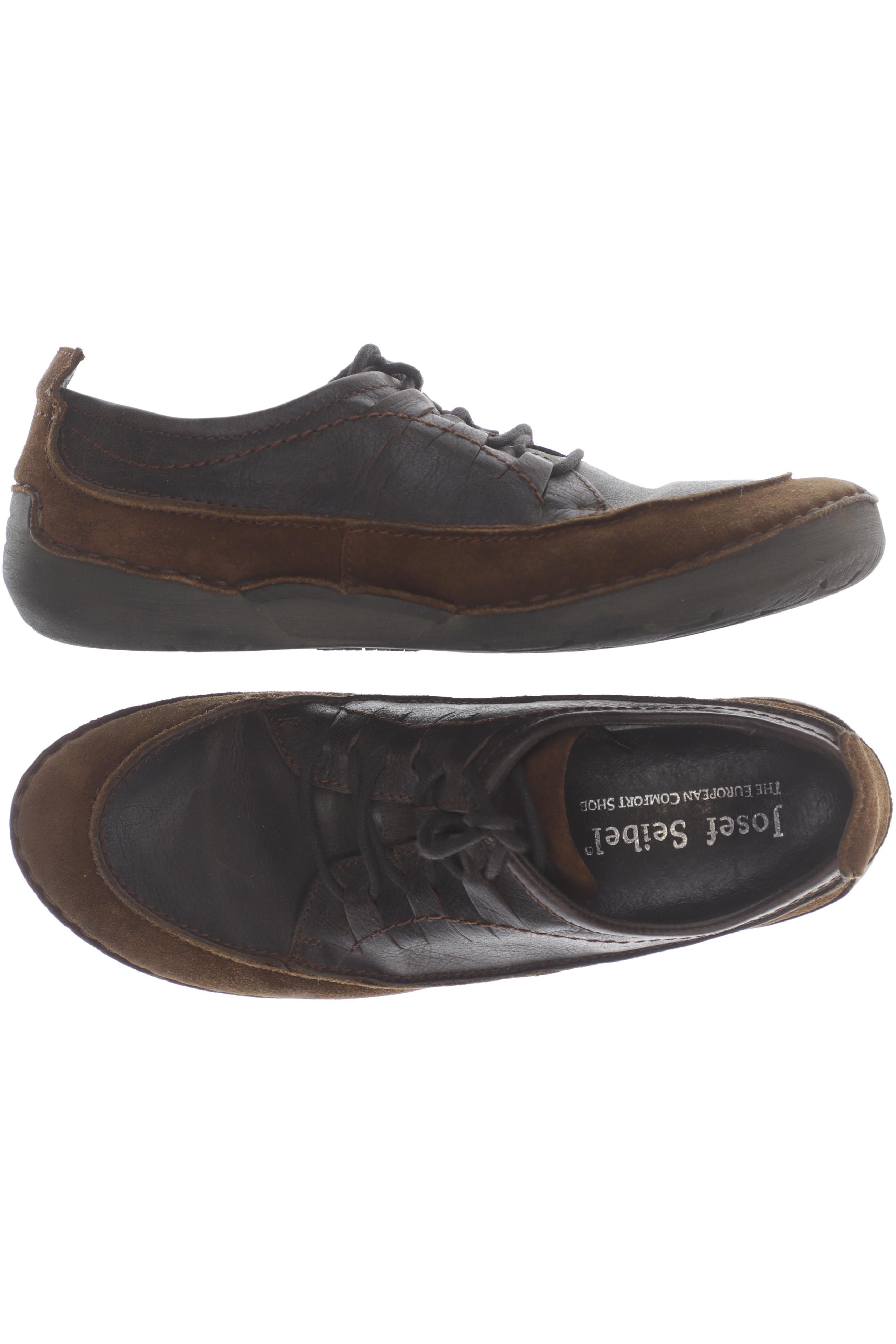 

Josef Seibel Damen Sneakers, braun, Gr. 38