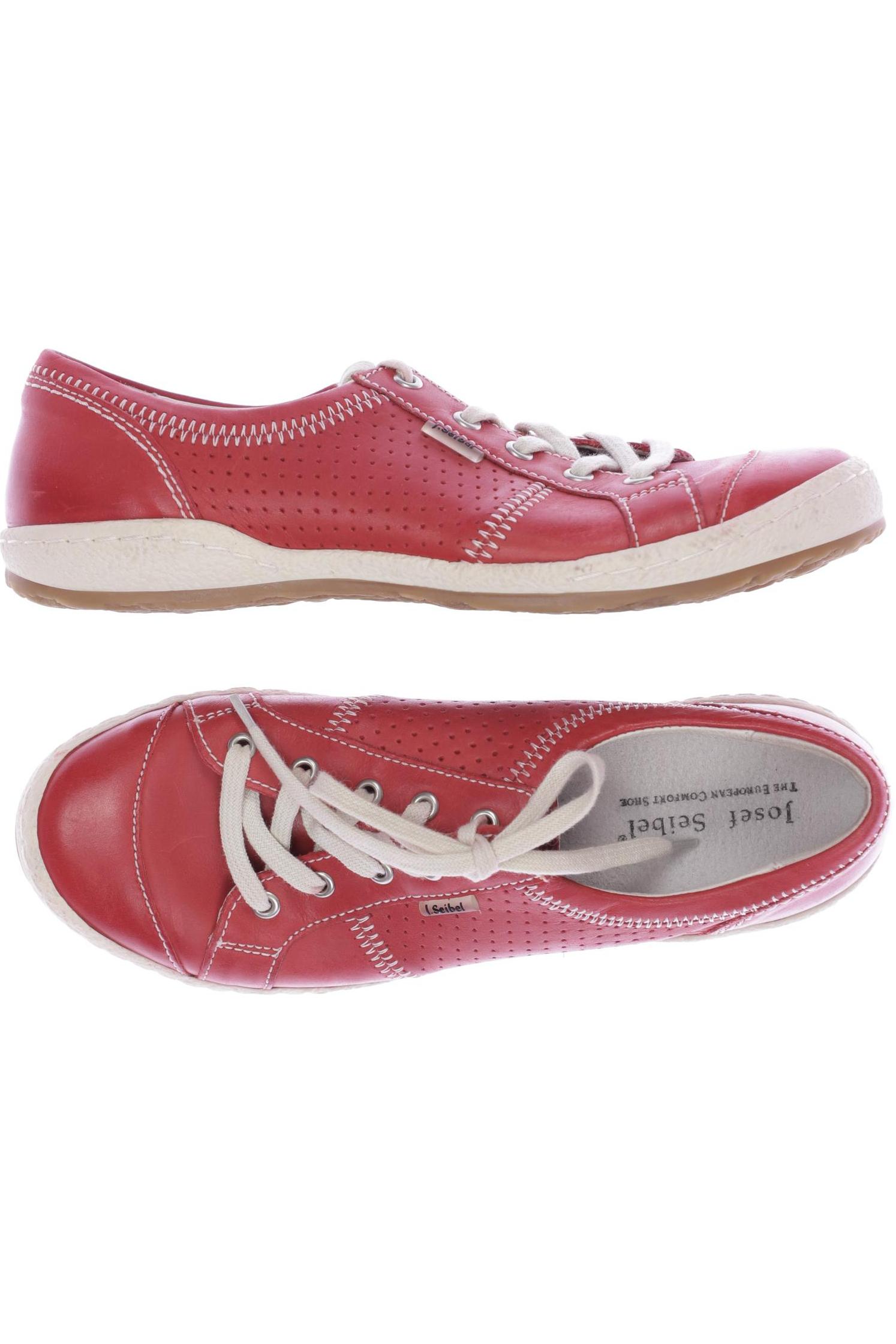 

Josef Seibel Damen Sneakers, rot