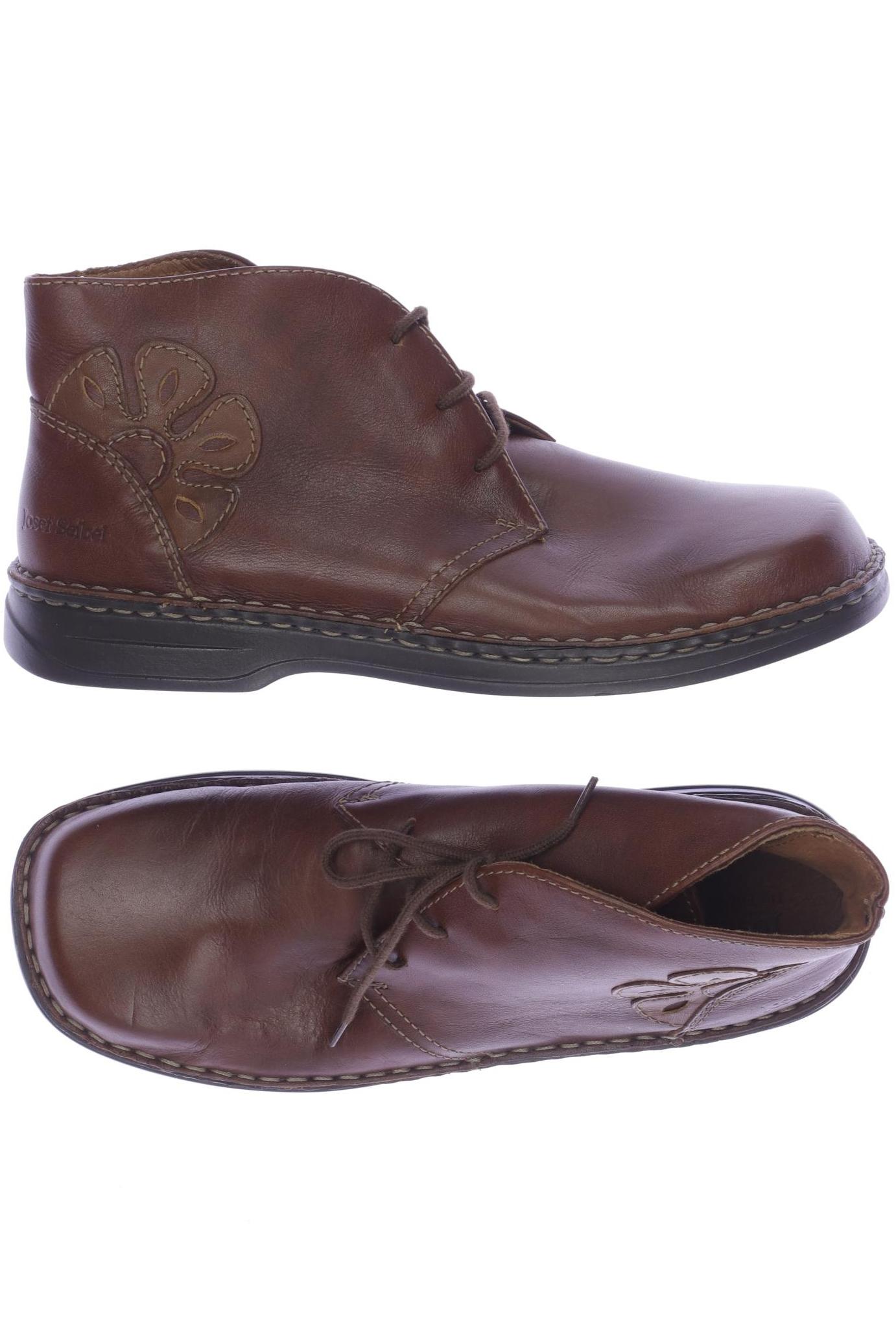 

Josef Seibel Damen Stiefelette, braun, Gr. 39