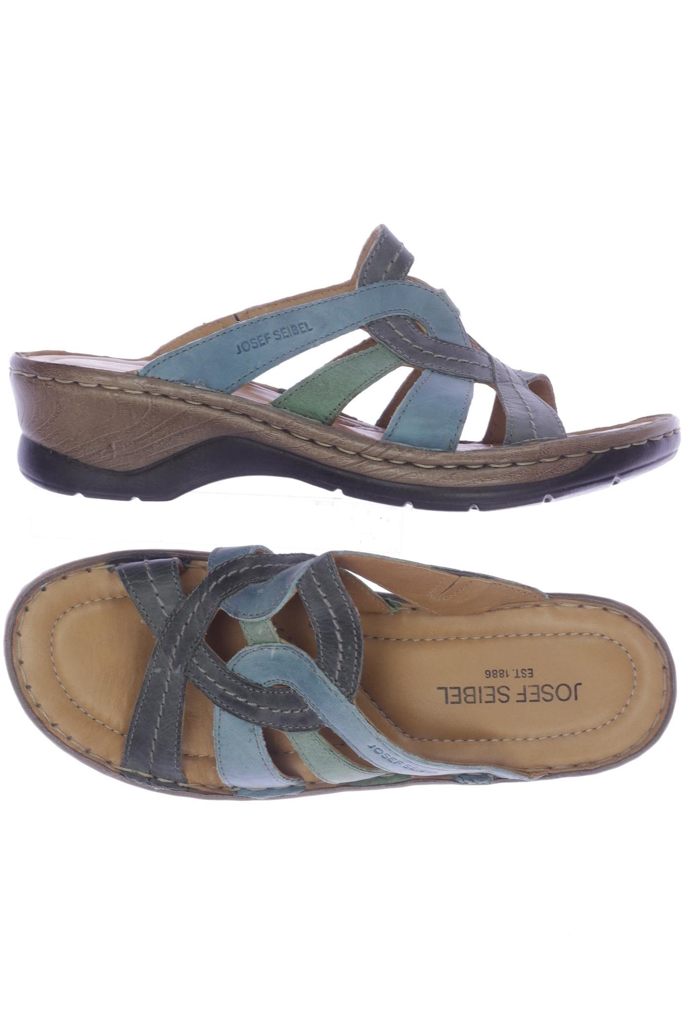 

Josef Seibel Damen Sandale, grau, Gr. 39