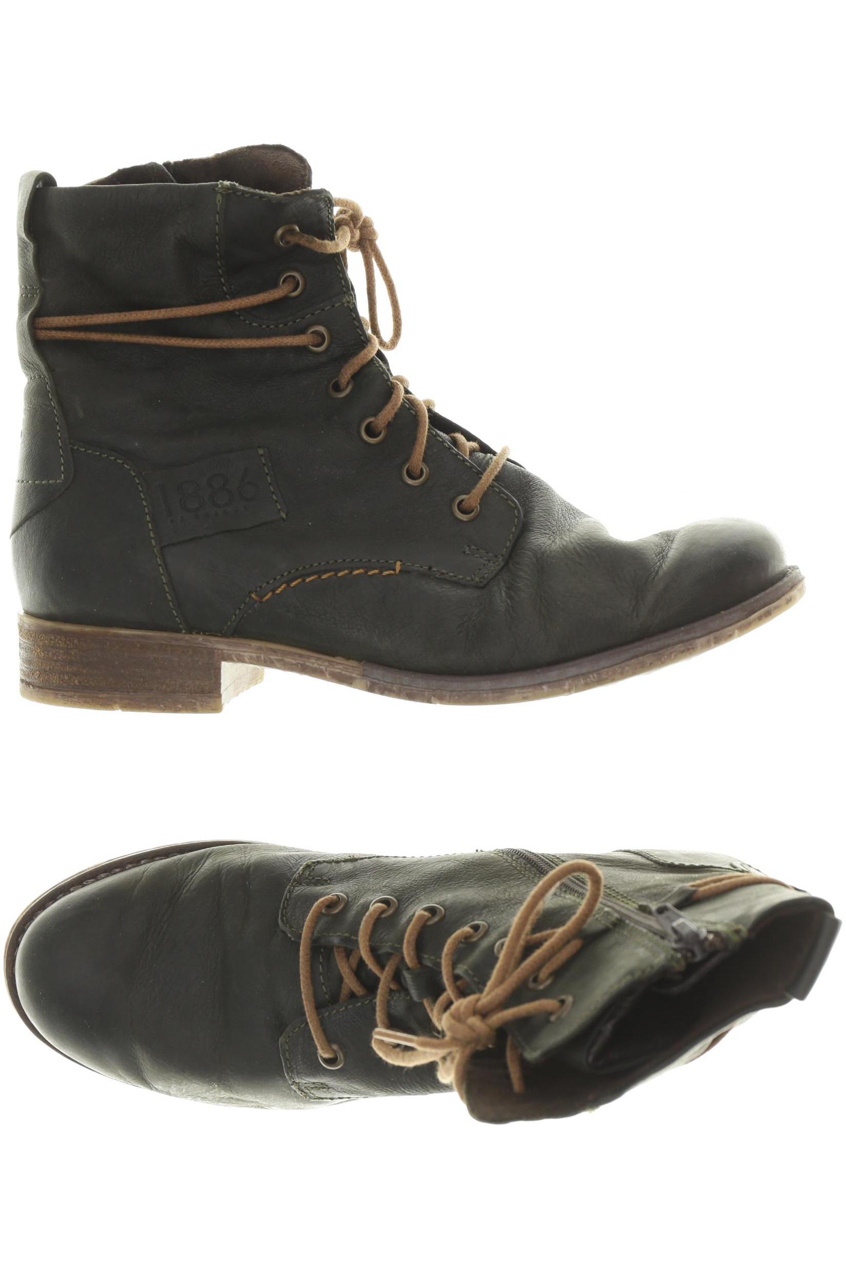 

Josef Seibel Damen Stiefelette, grün, Gr. 38