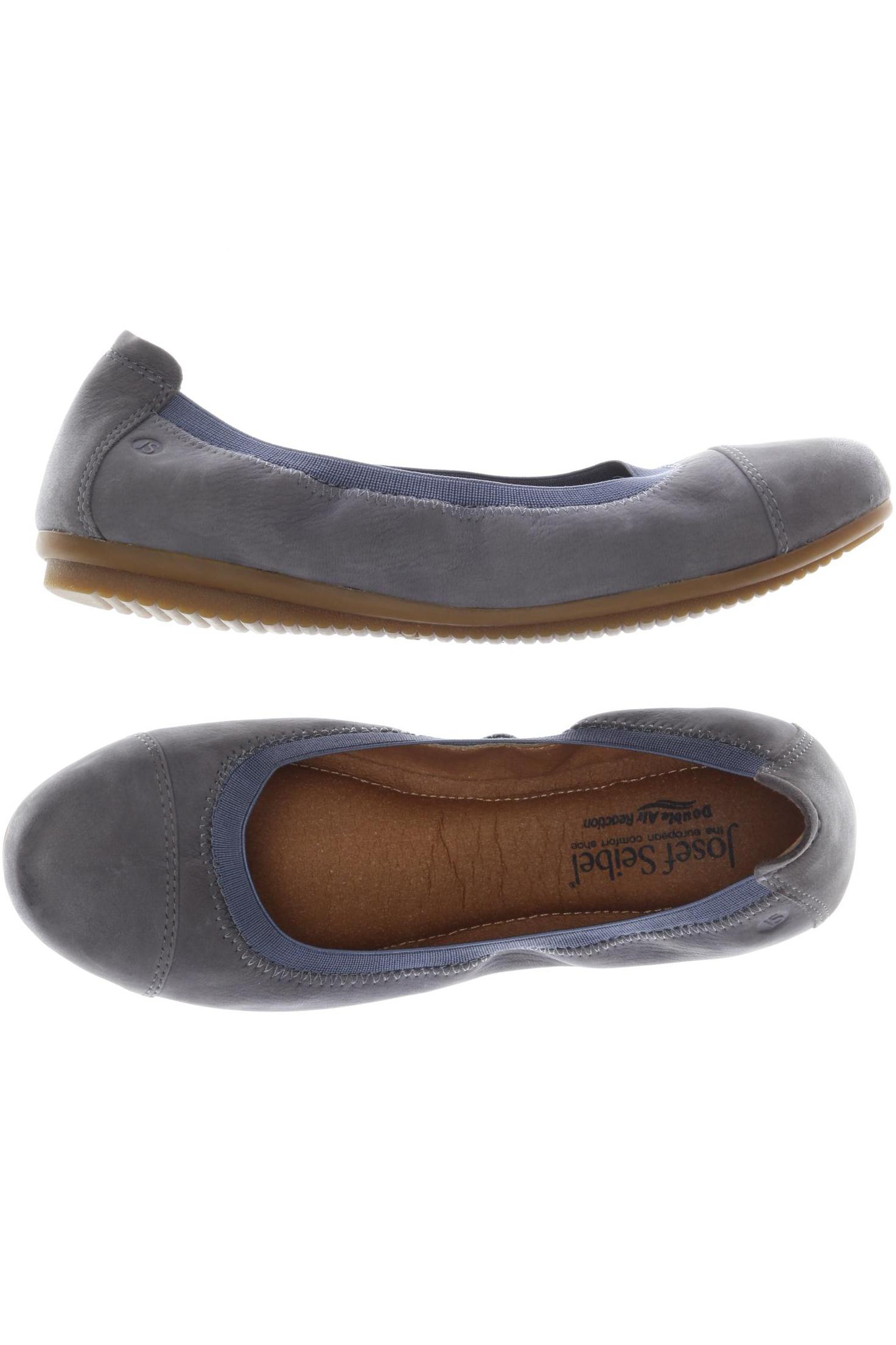 

Josef Seibel Damen Ballerinas, grau, Gr. 38