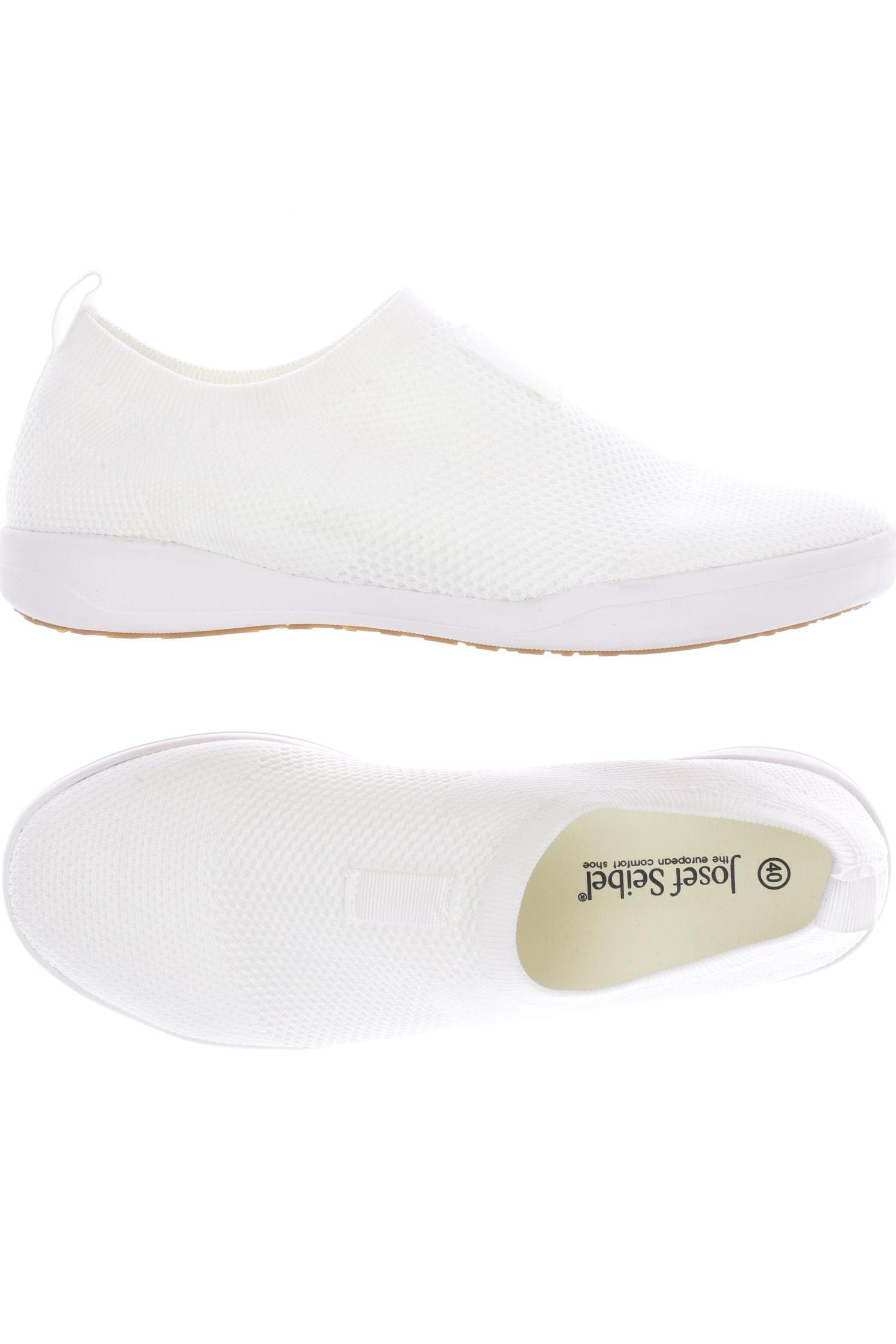 

Josef Seibel Damen Sneakers, weiß