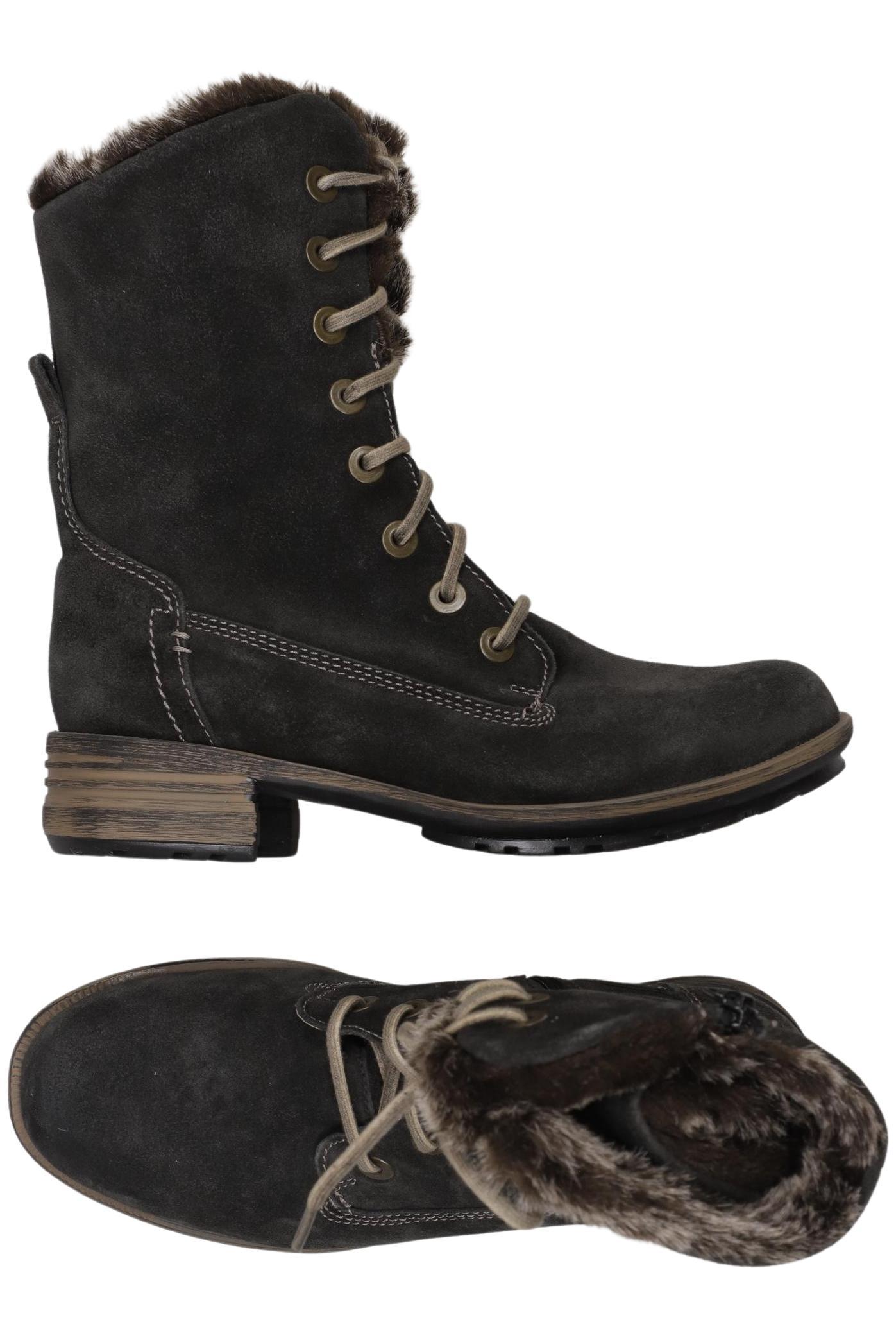 

Josef Seibel Damen Stiefel, grau, Gr. 37