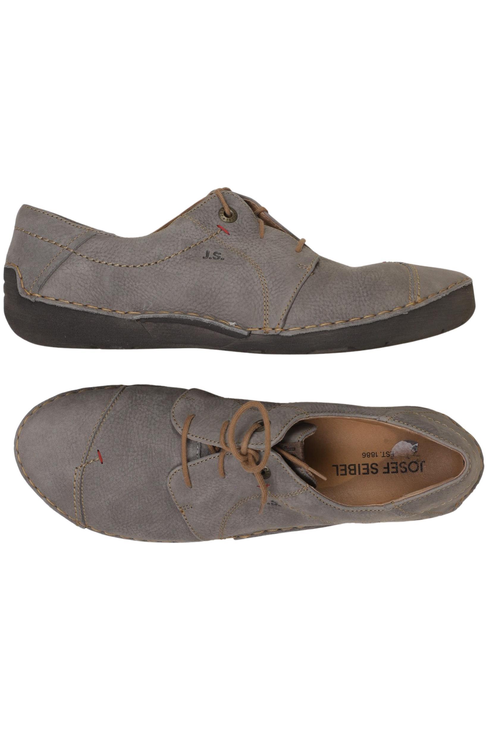 

Josef Seibel Damen Halbschuh, grau, Gr. 43