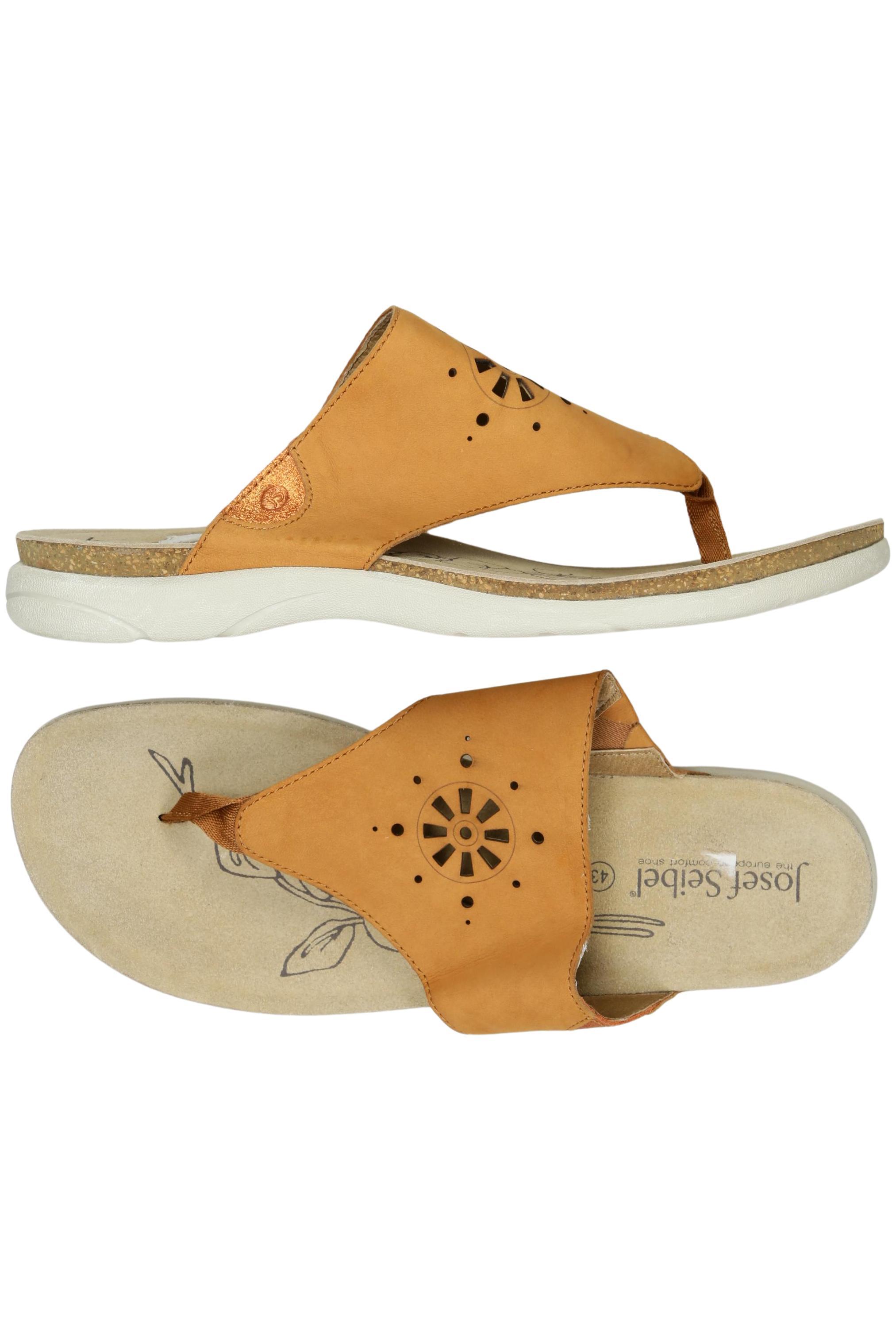 

Josef Seibel Damen Sandale, braun, Gr. 43