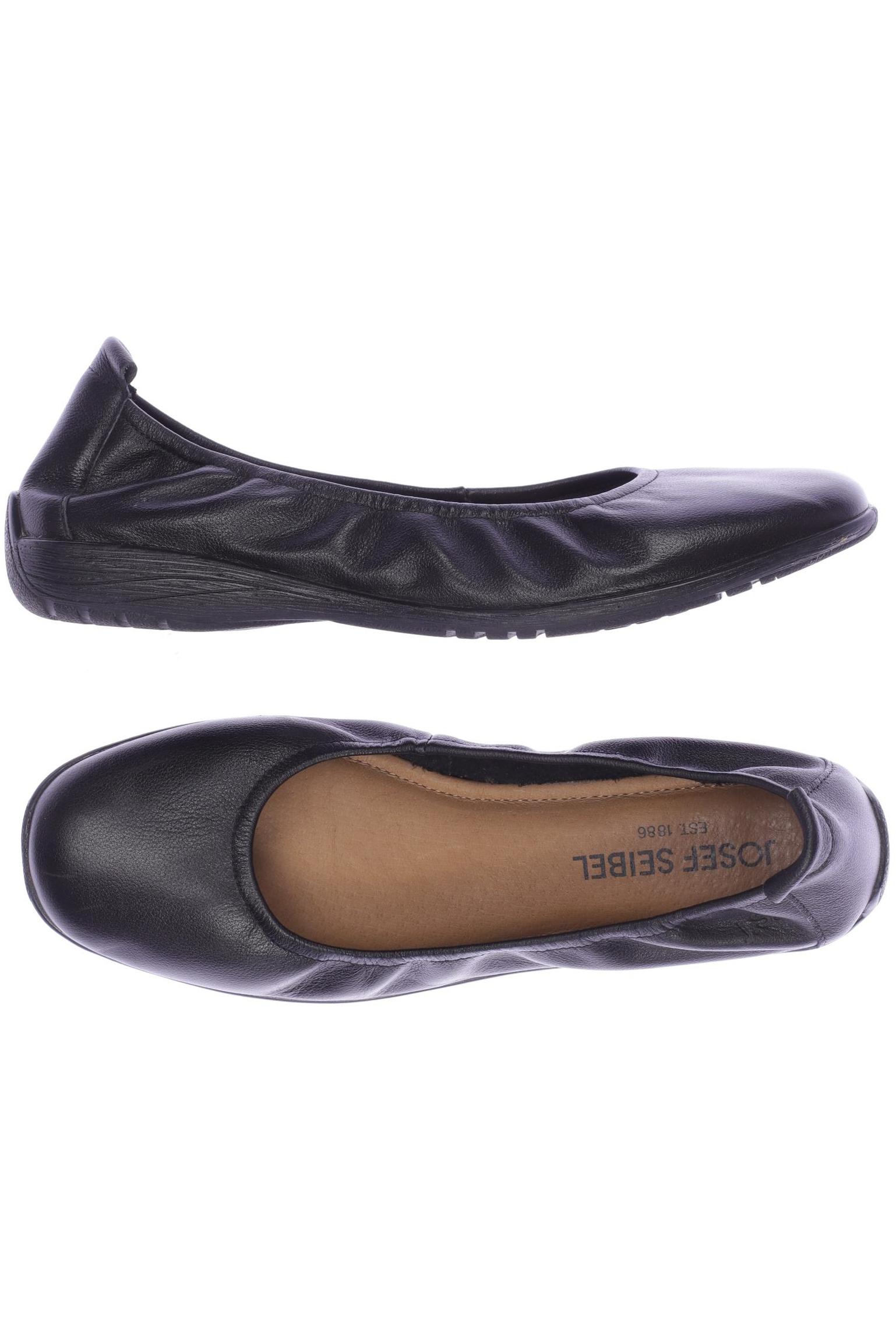 

Josef Seibel Damen Ballerinas, schwarz, Gr. 37