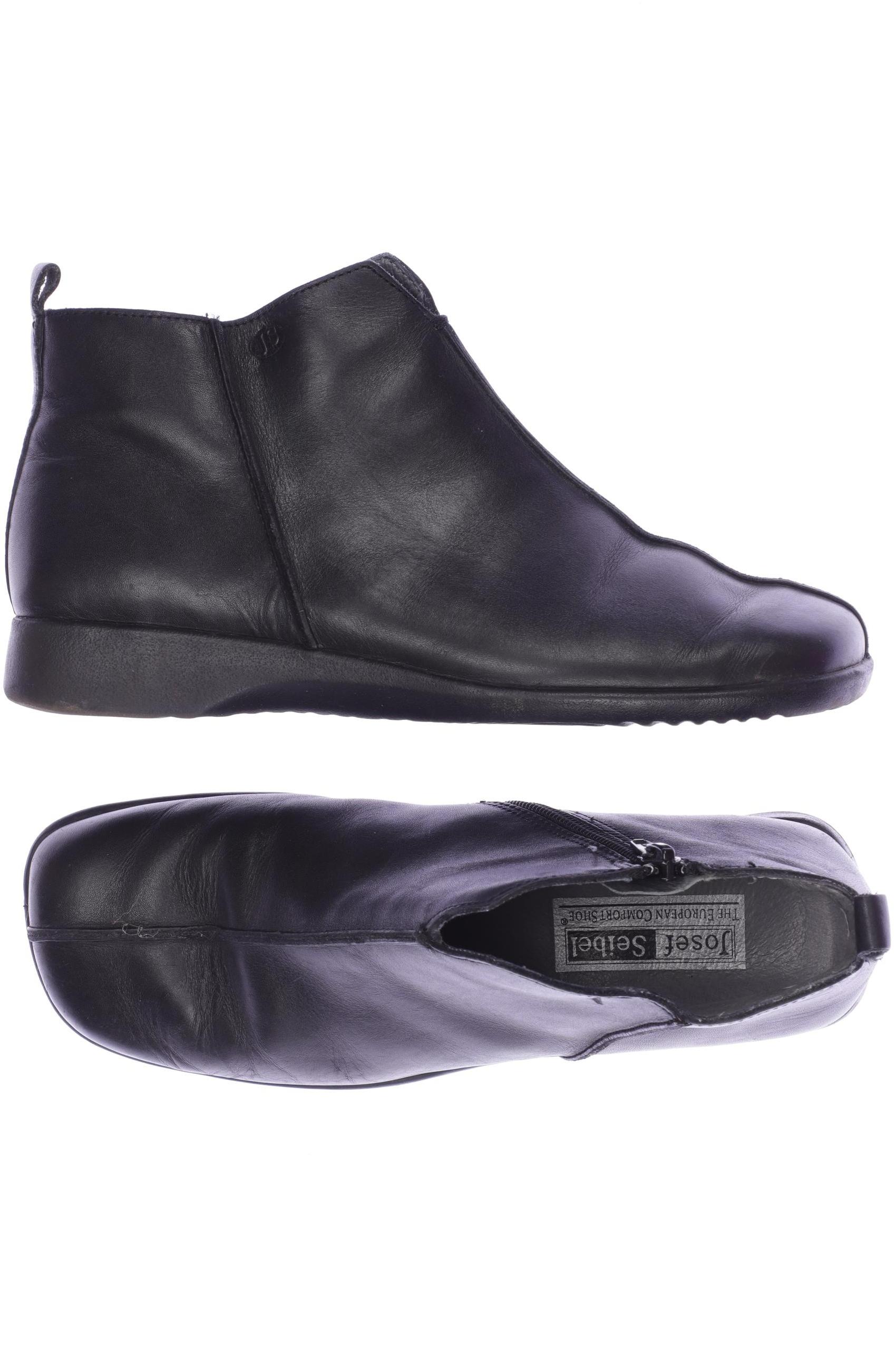 

Josef Seibel Damen Stiefelette, schwarz, Gr. 37