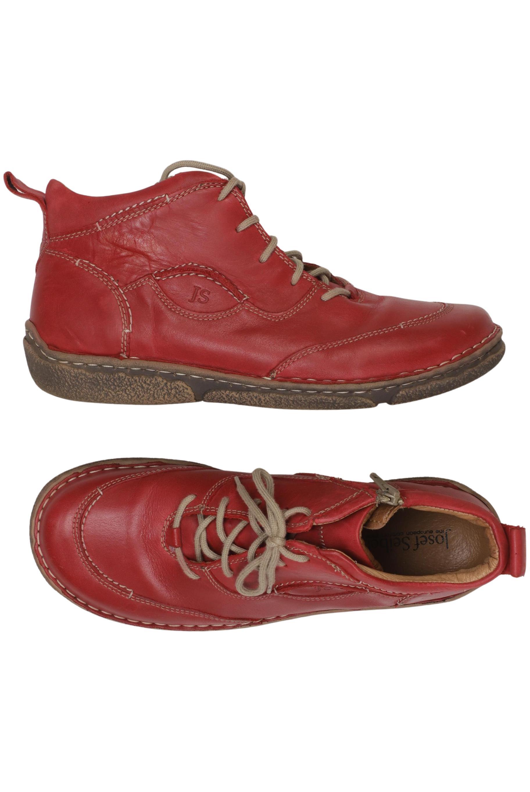 

Josef Seibel Damen Stiefelette, rot, Gr. 40