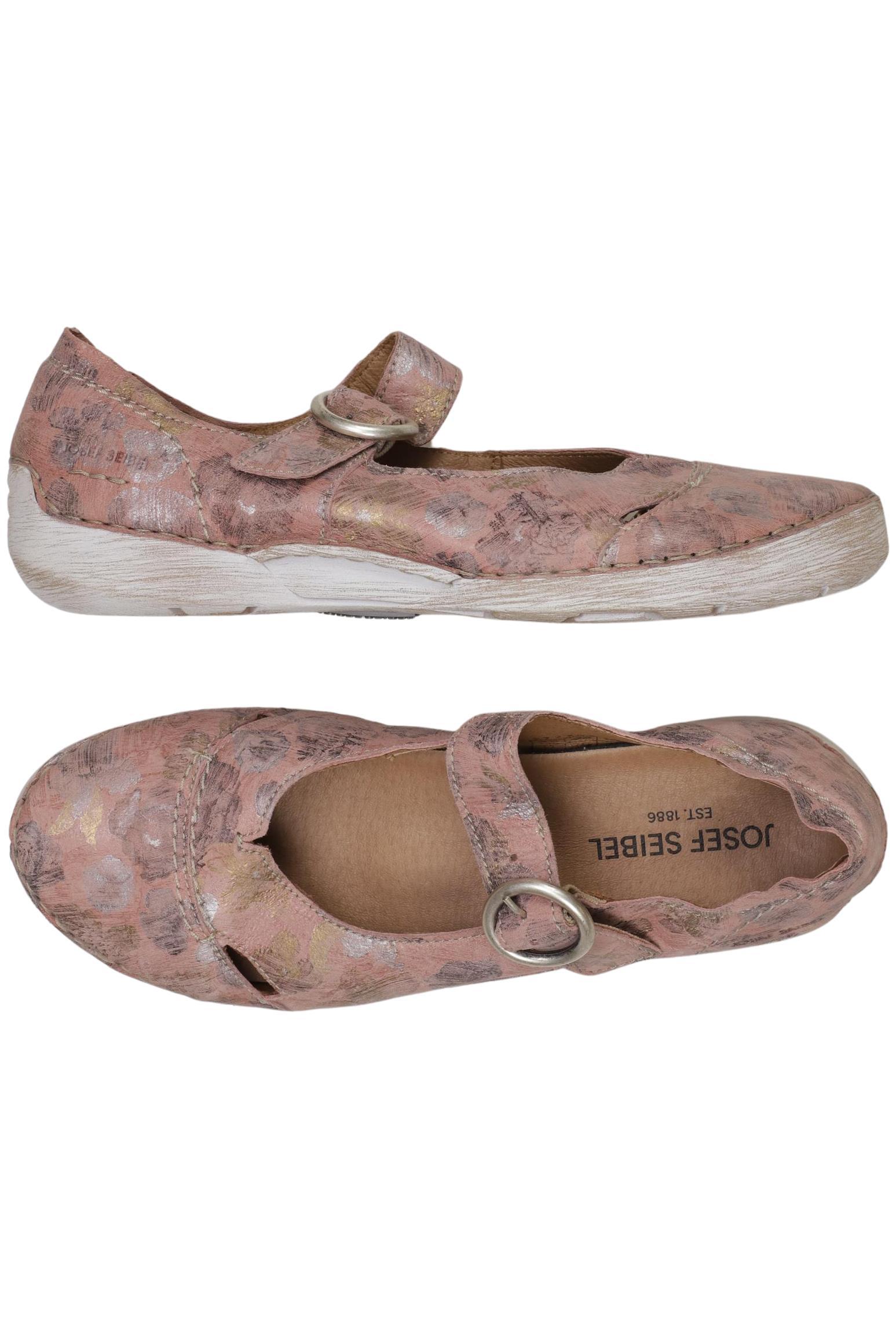 

Josef Seibel Damen Ballerinas, pink, Gr. 40