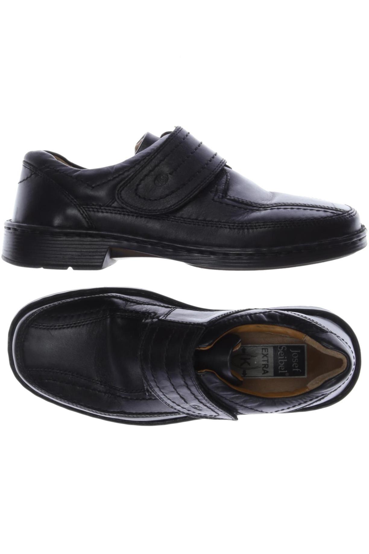 

Josef Seibel Damen Halbschuh, schwarz, Gr. 39