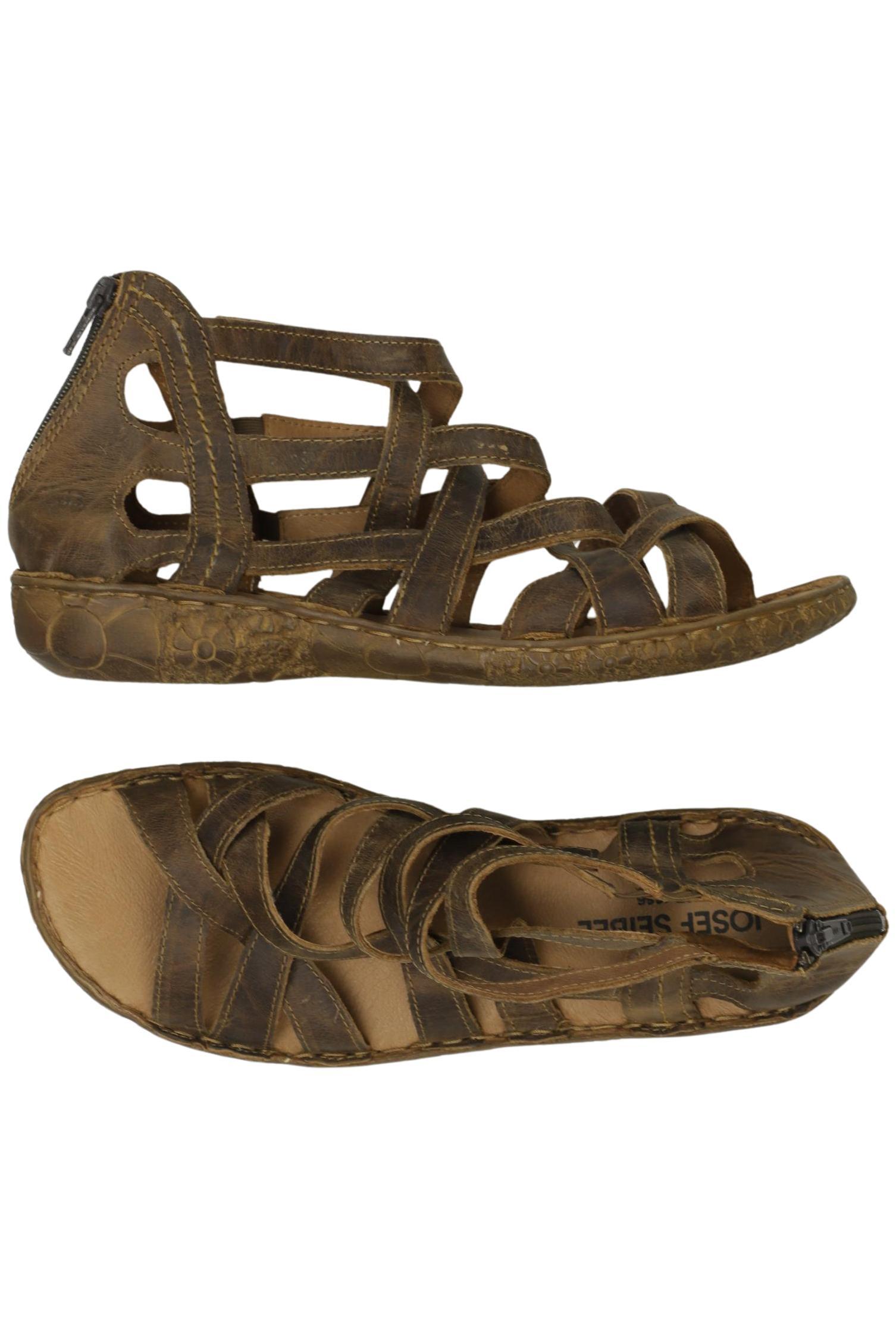 

Josef Seibel Damen Sandale, braun, Gr. 40