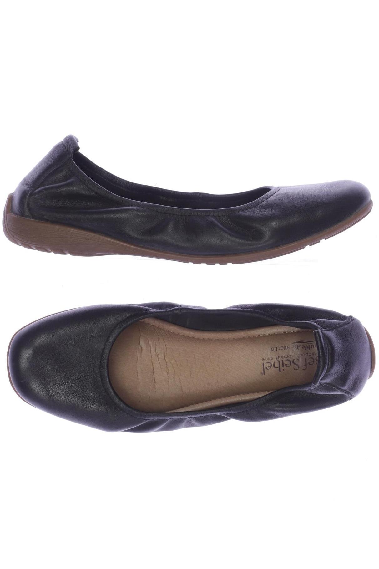 

Josef Seibel Damen Ballerinas, schwarz, Gr. 38