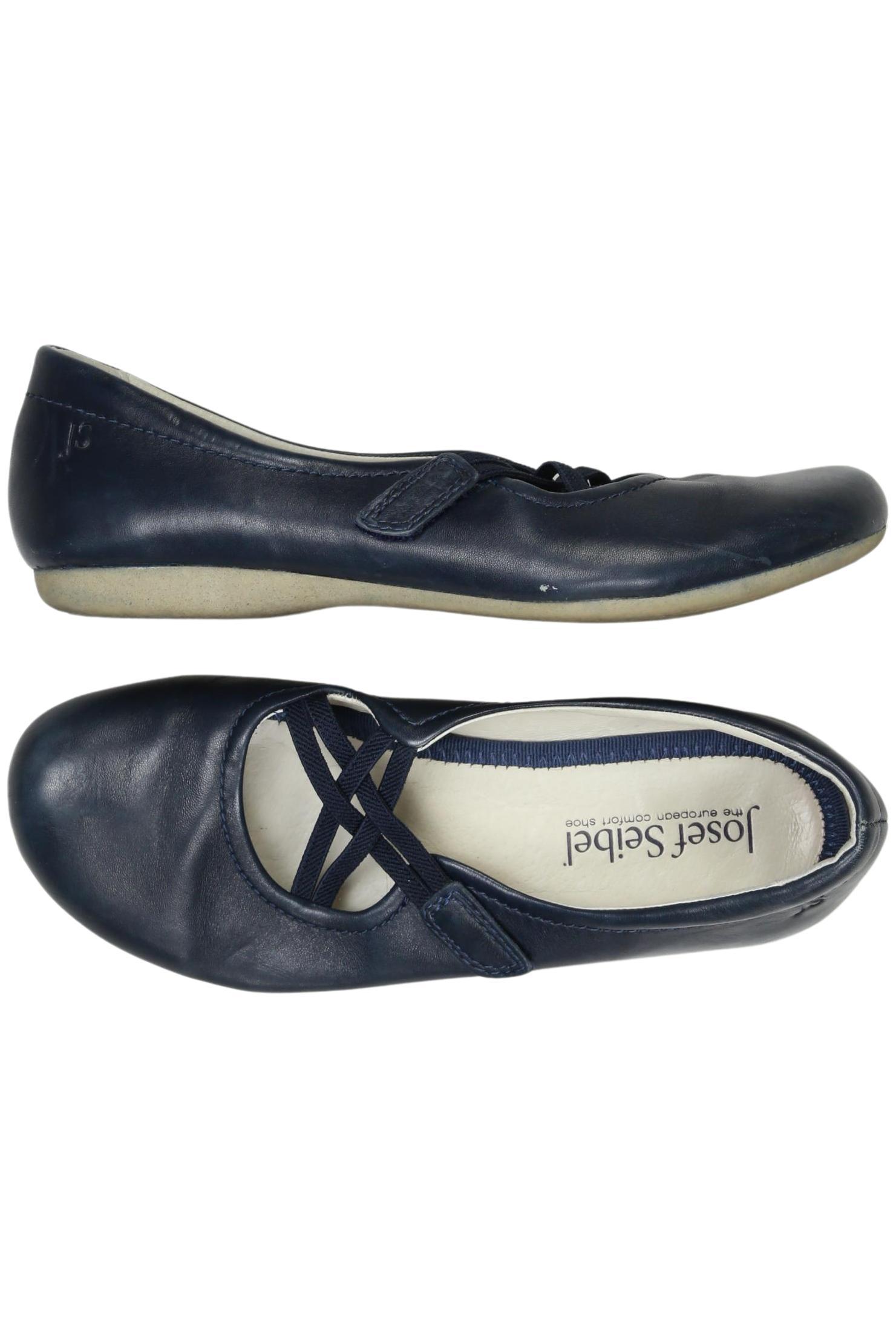 

Josef Seibel Damen Ballerinas, marineblau, Gr. 37