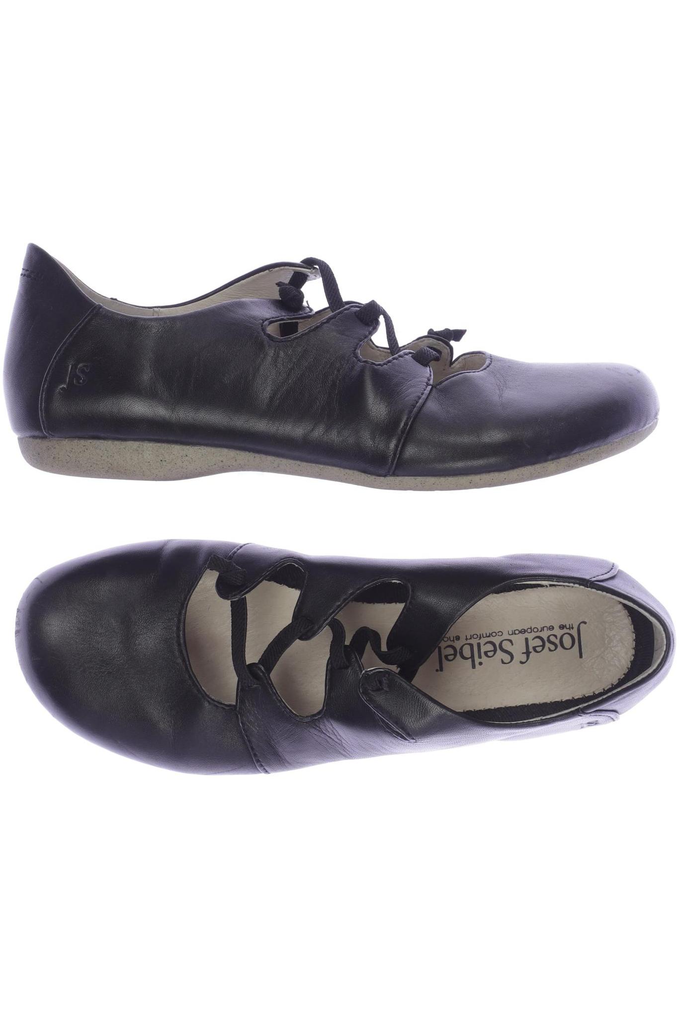 

Josef Seibel Damen Ballerinas, schwarz
