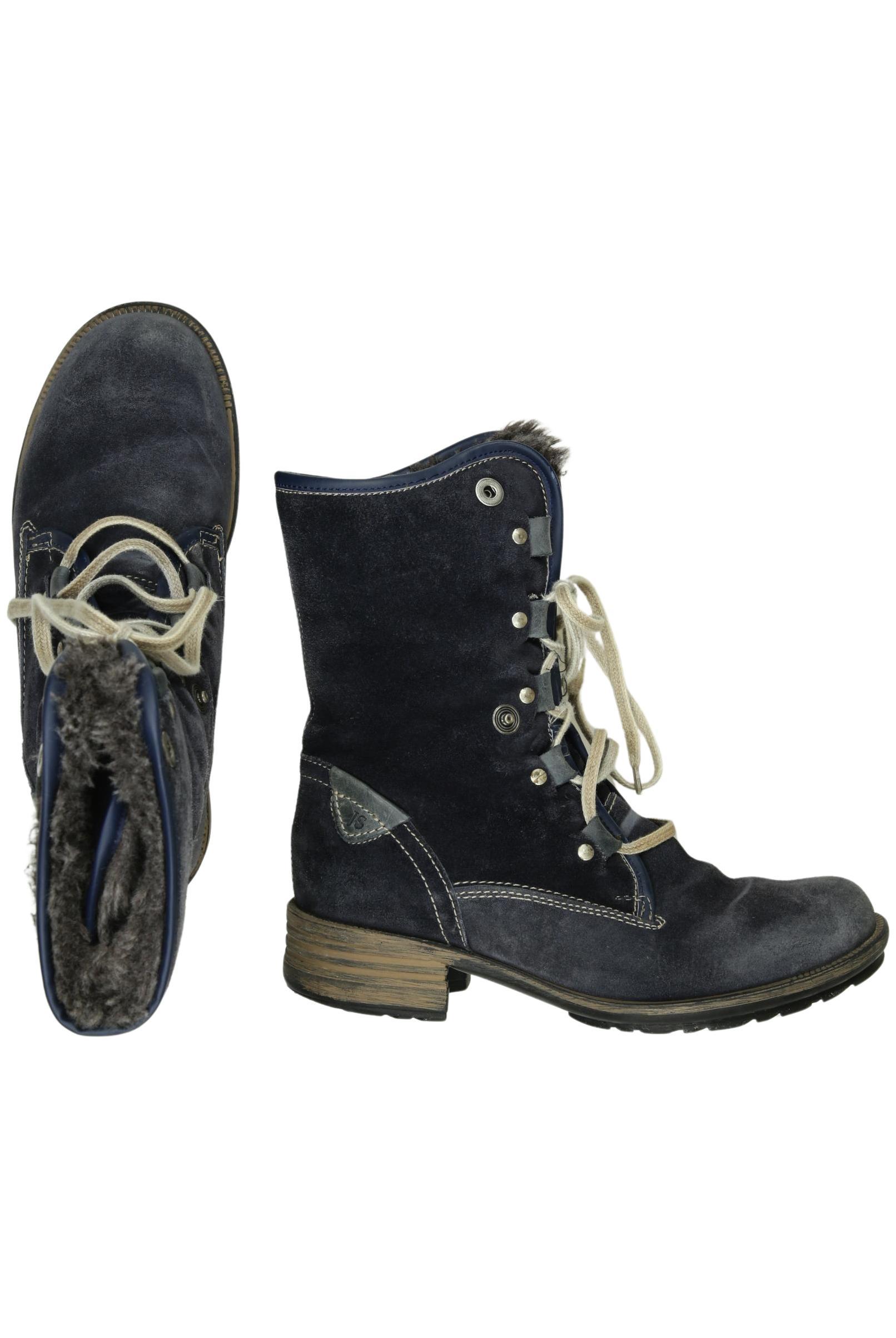 

Josef Seibel Damen Stiefel, marineblau, Gr. 36