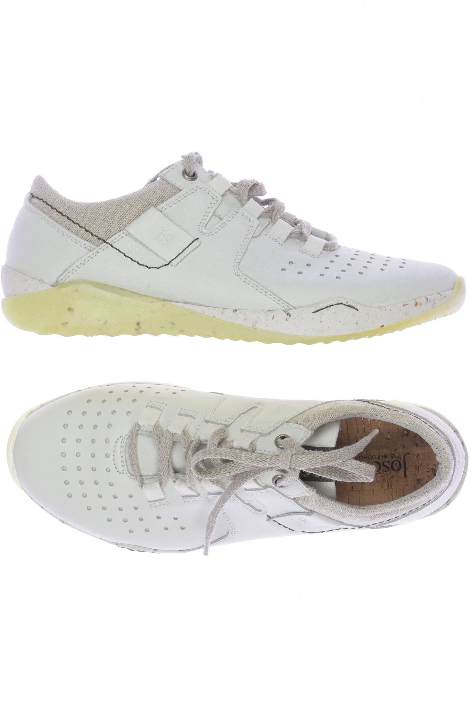 

Josef Seibel Damen Sneakers, weiß, Gr. 39