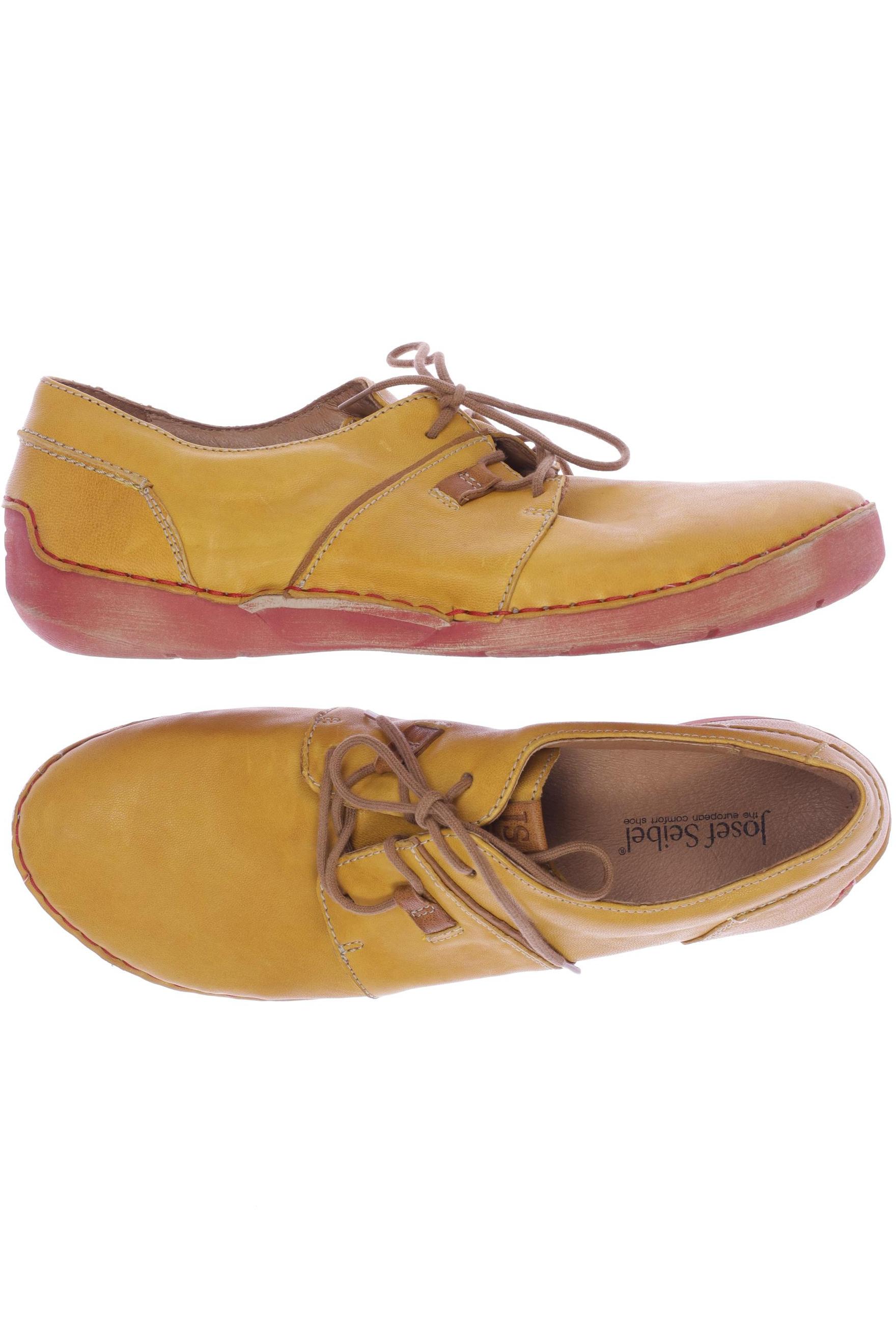 

Josef Seibel Damen Halbschuh, orange, Gr. 42