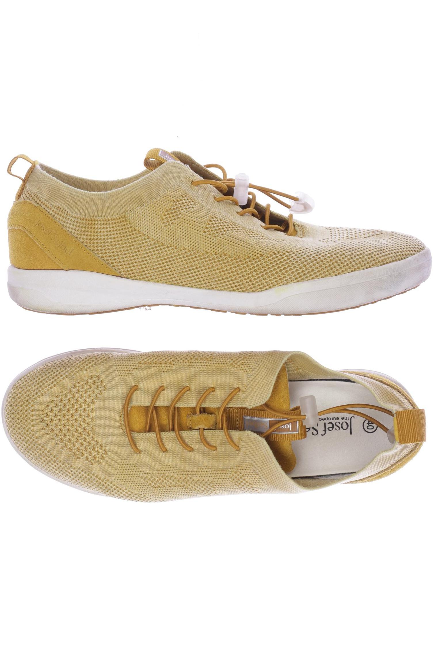 

Josef Seibel Damen Sneakers, orange, Gr. 40