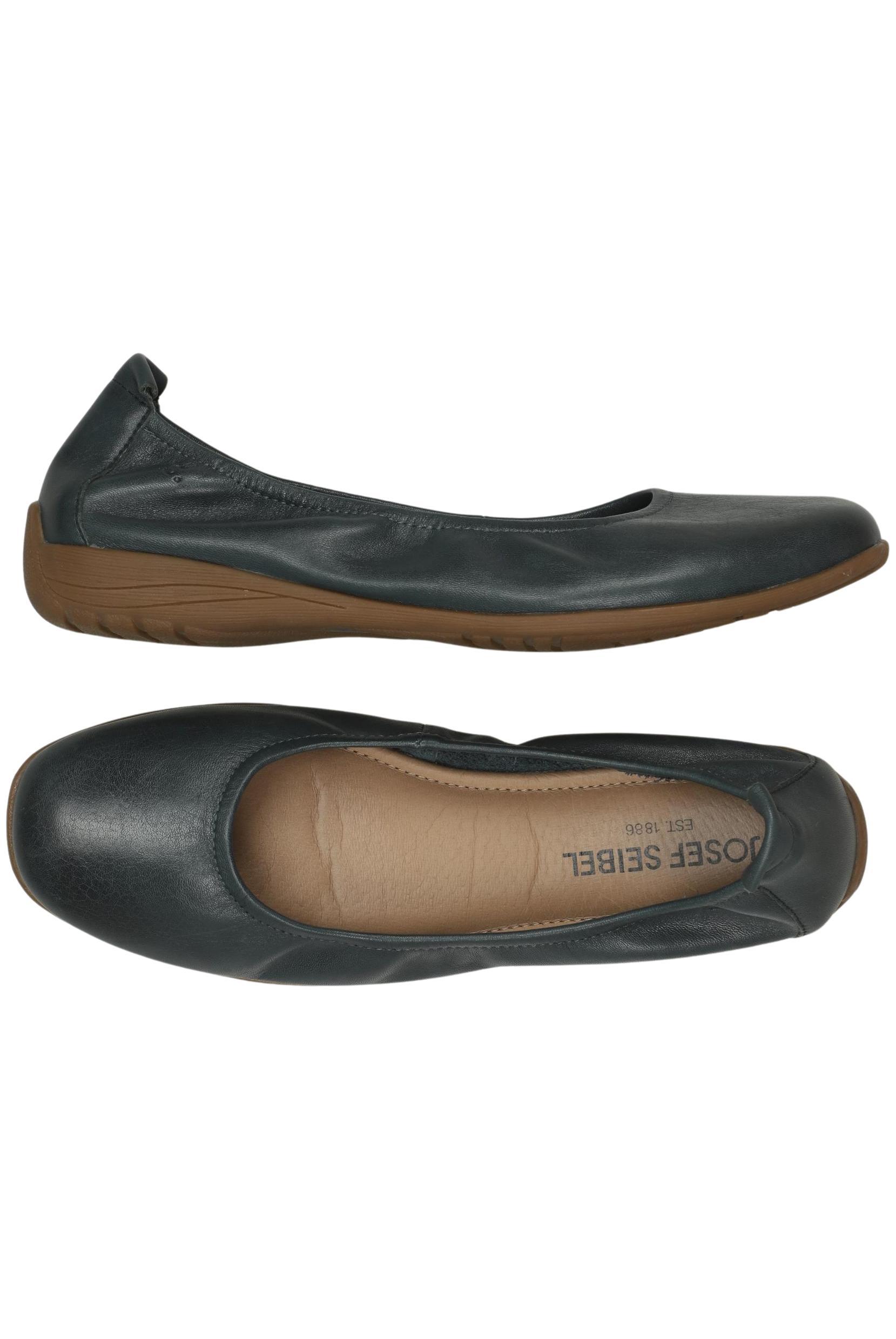 

Josef Seibel Damen Ballerinas, grün, Gr. 38